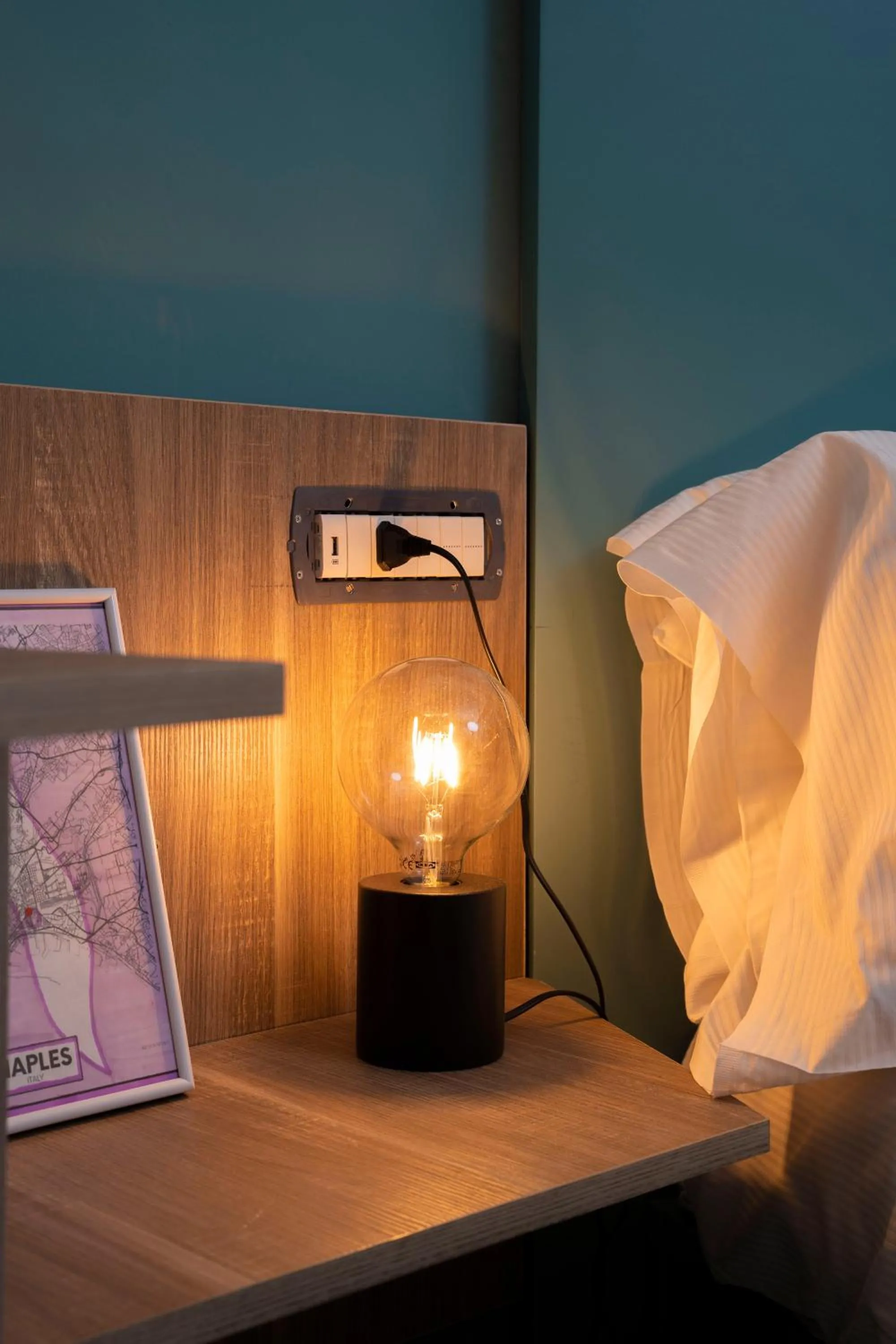 Bedroom, Bed in Rettifilo 311