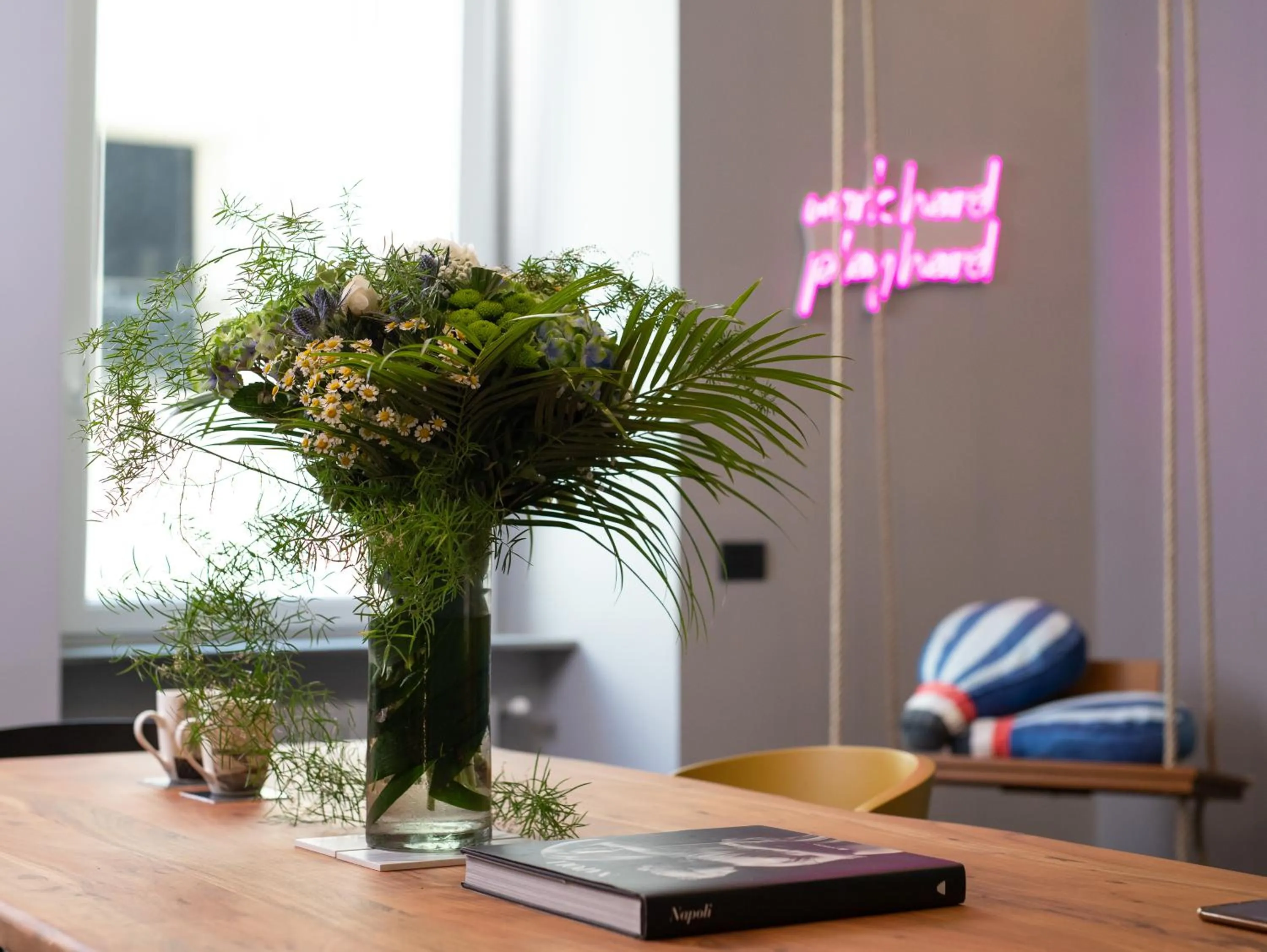 Lobby or reception in Rettifilo 311