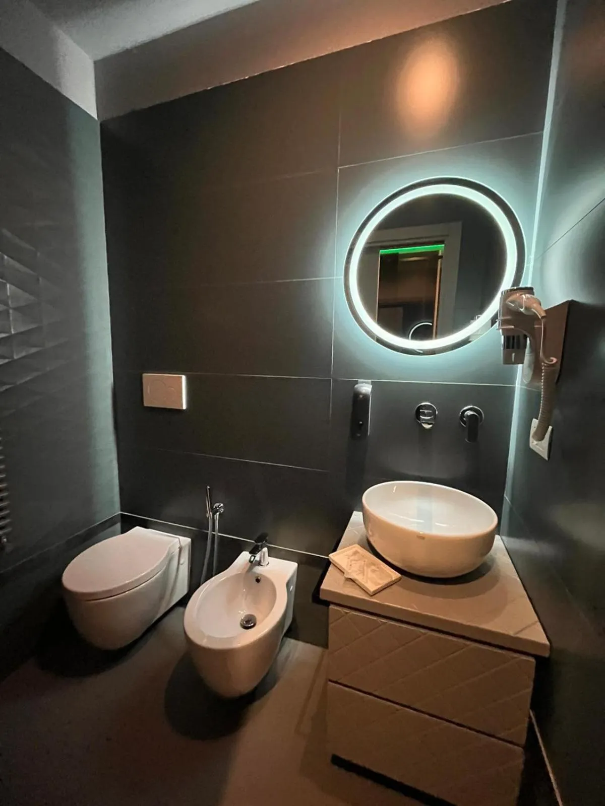 Bathroom in Rettifilo 311