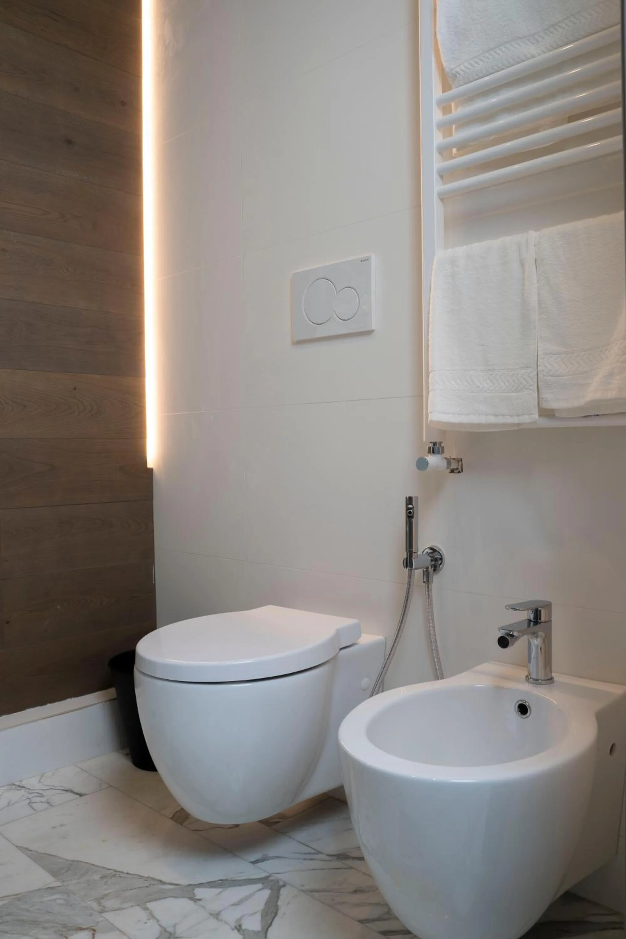 Bathroom in Rettifilo 311