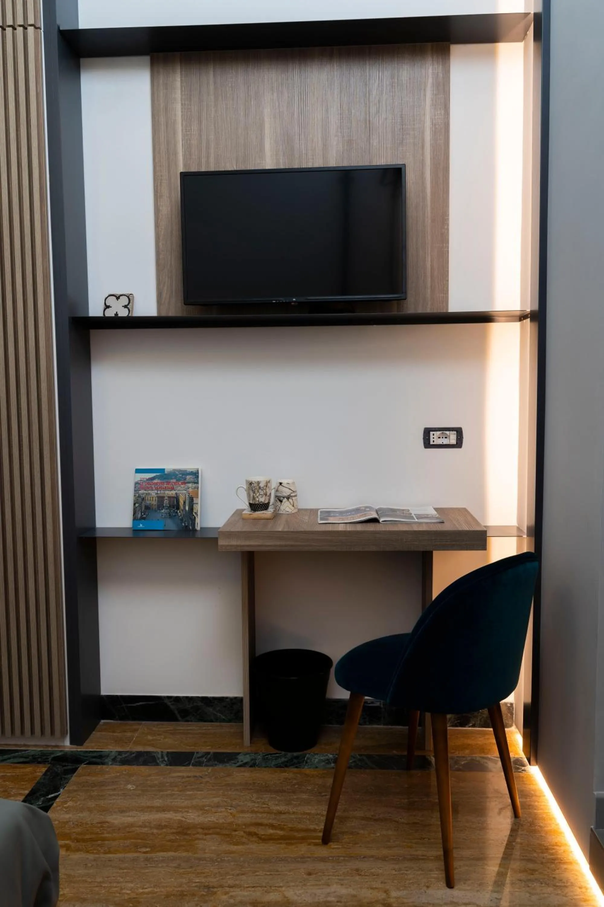 TV and multimedia in Rettifilo 311