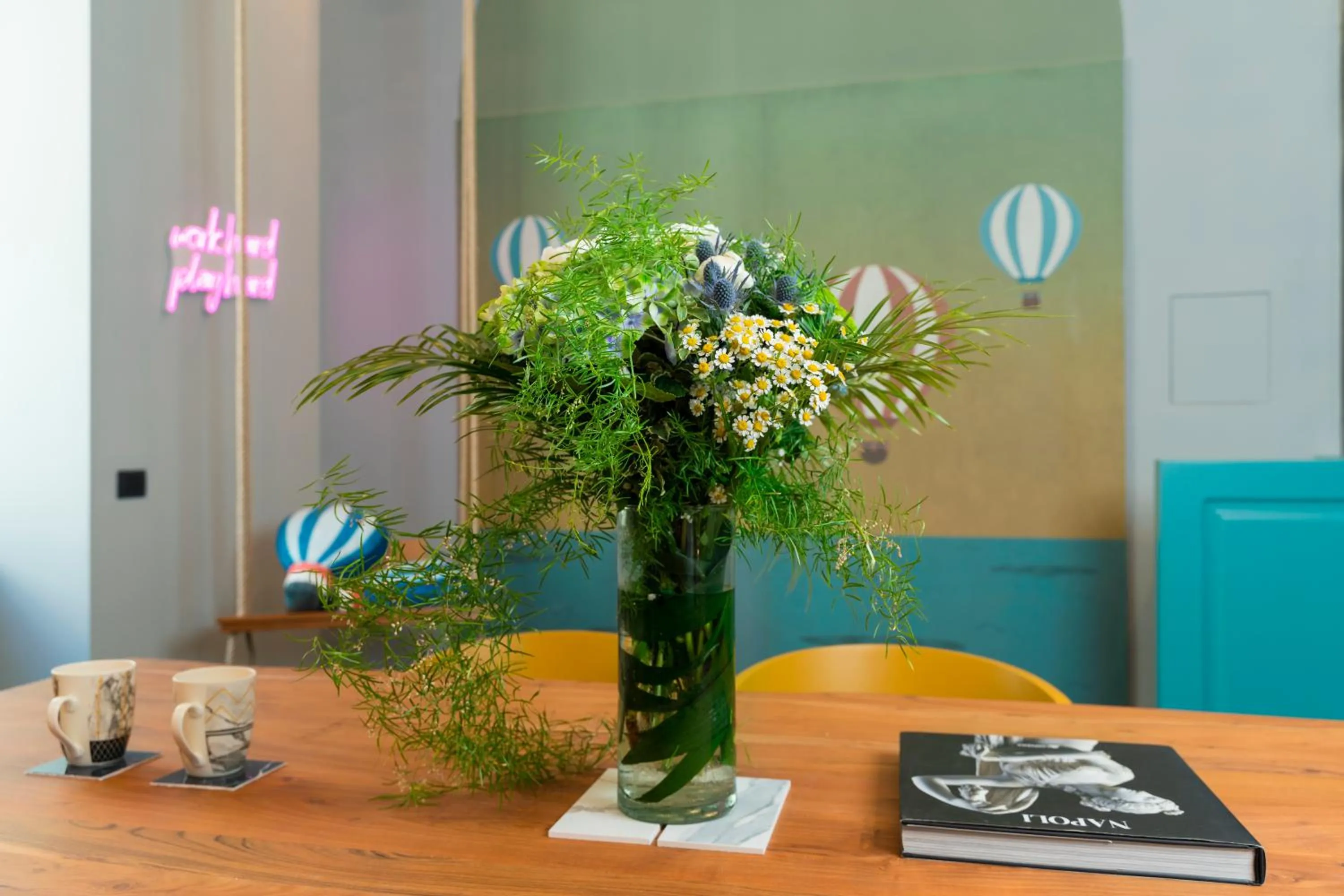 Lobby or reception in Rettifilo 311