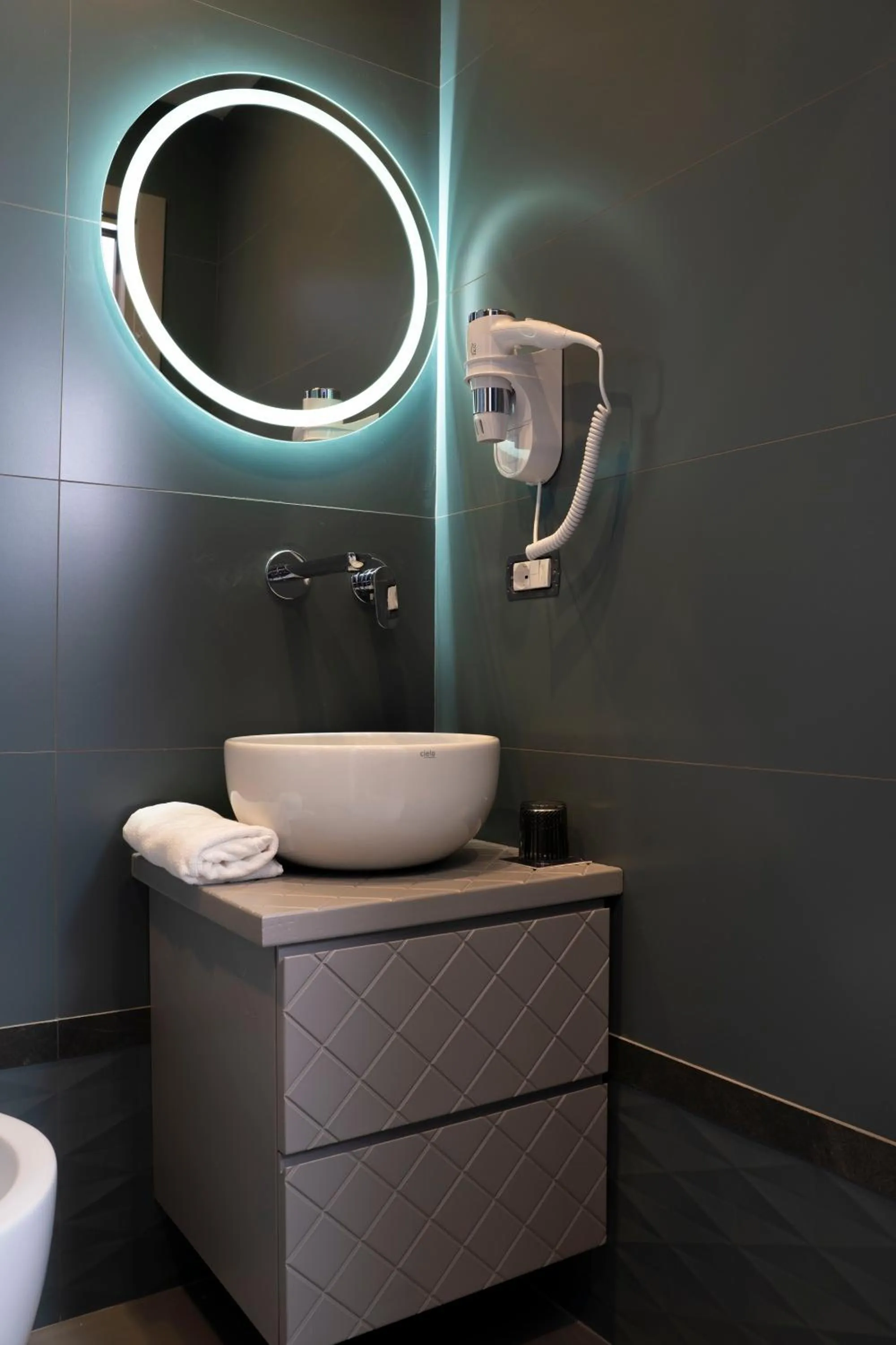 Bathroom in Rettifilo 311