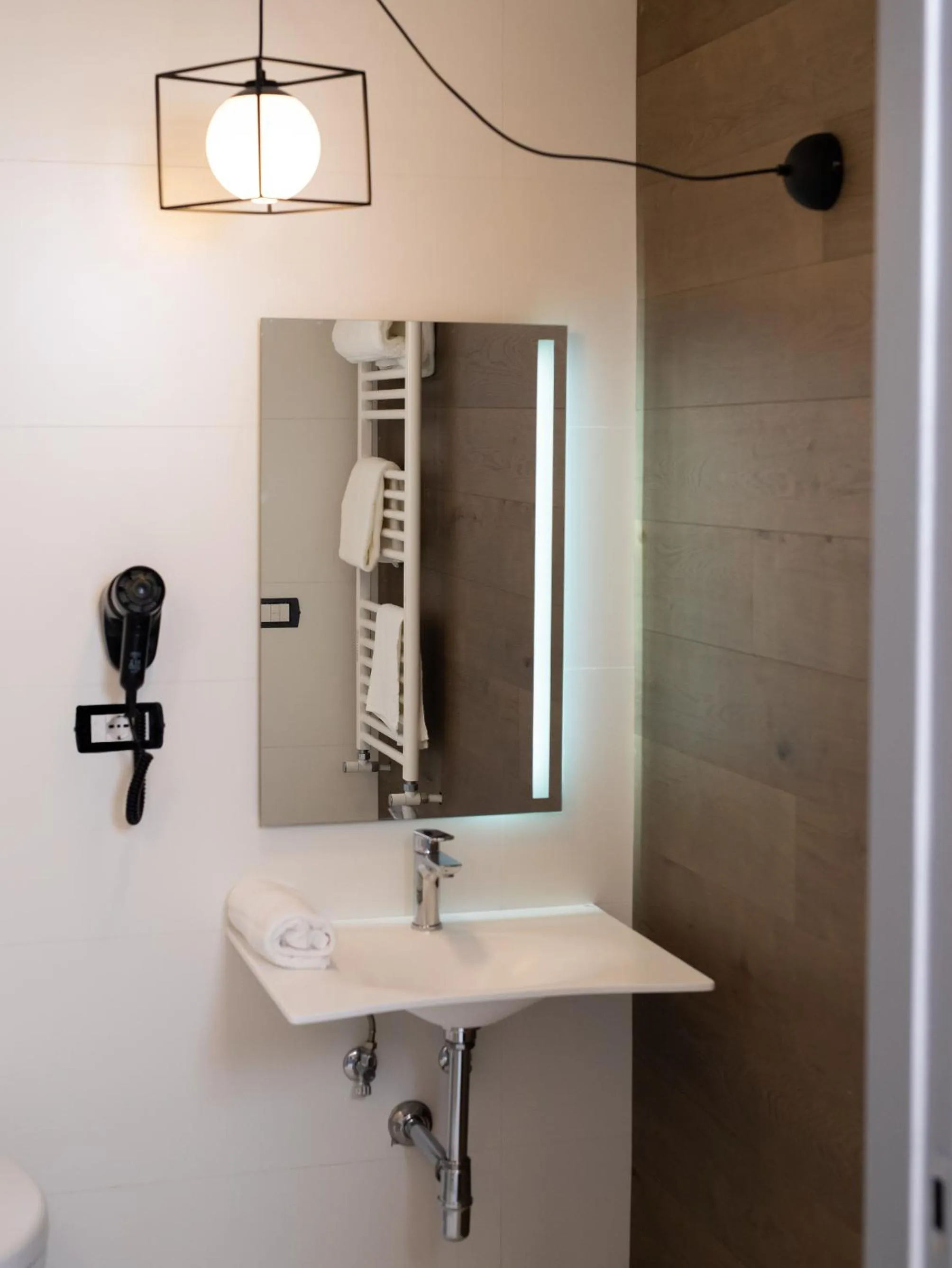 Bathroom in Rettifilo 311