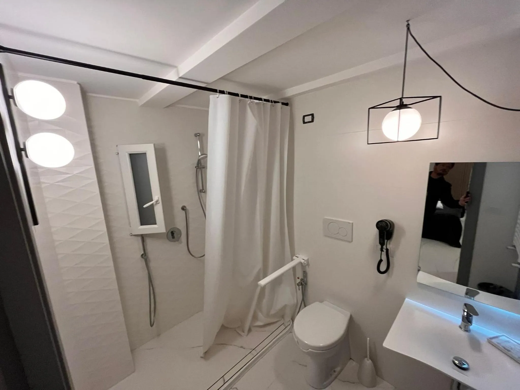 Bathroom in Rettifilo 311