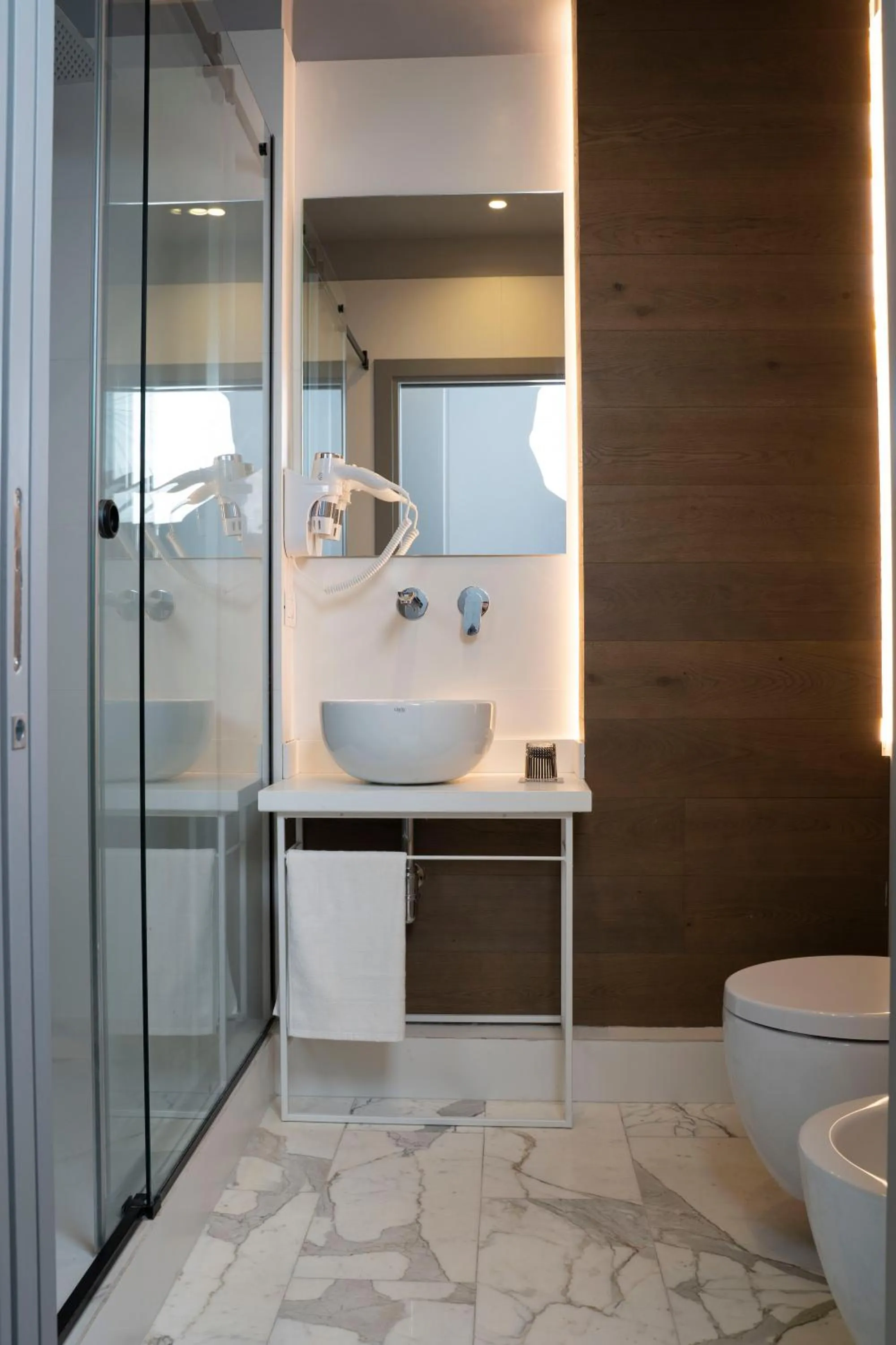 Bathroom in Rettifilo 311