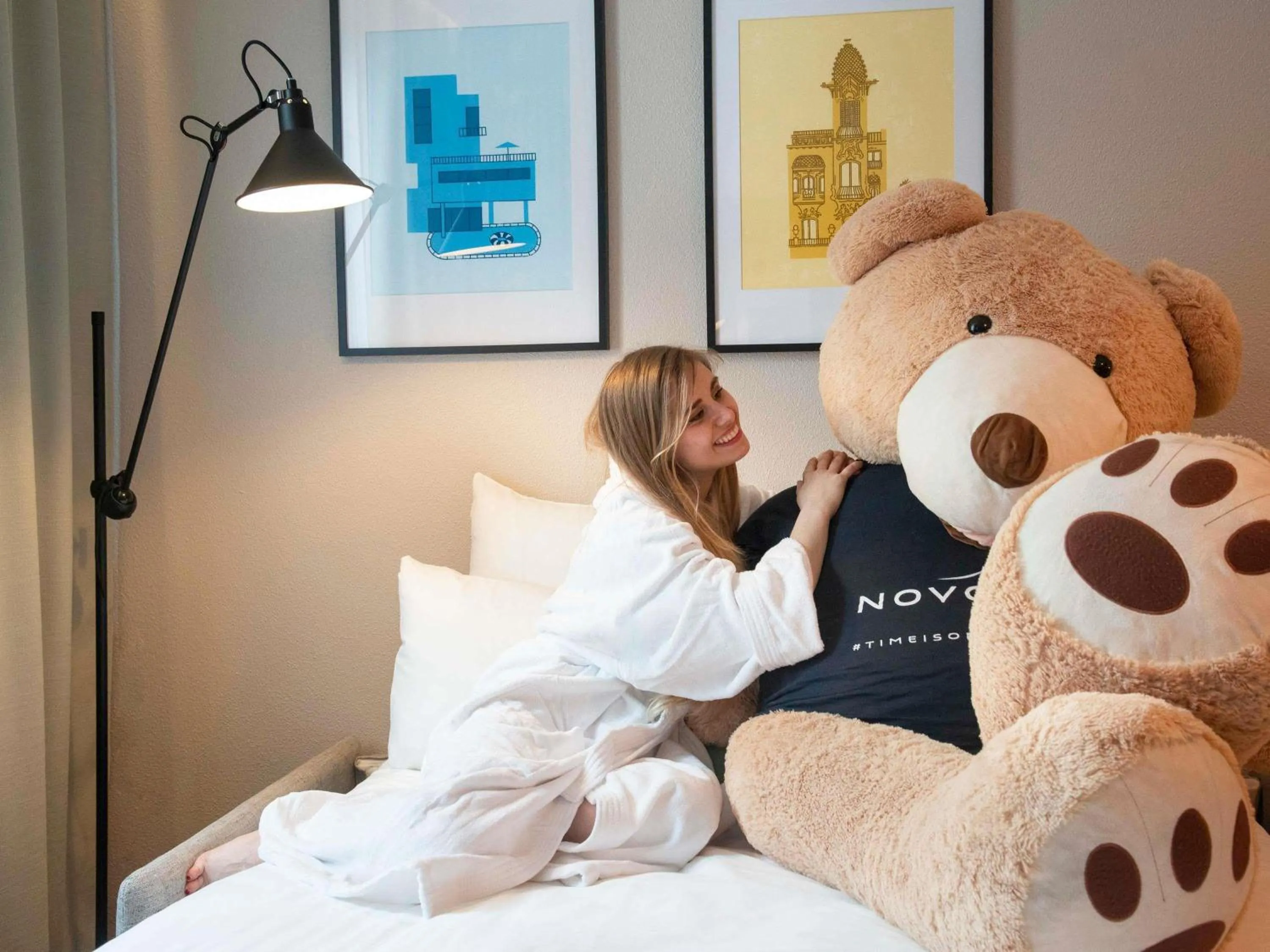 Other, Bed in Novotel Suites Nice Airport