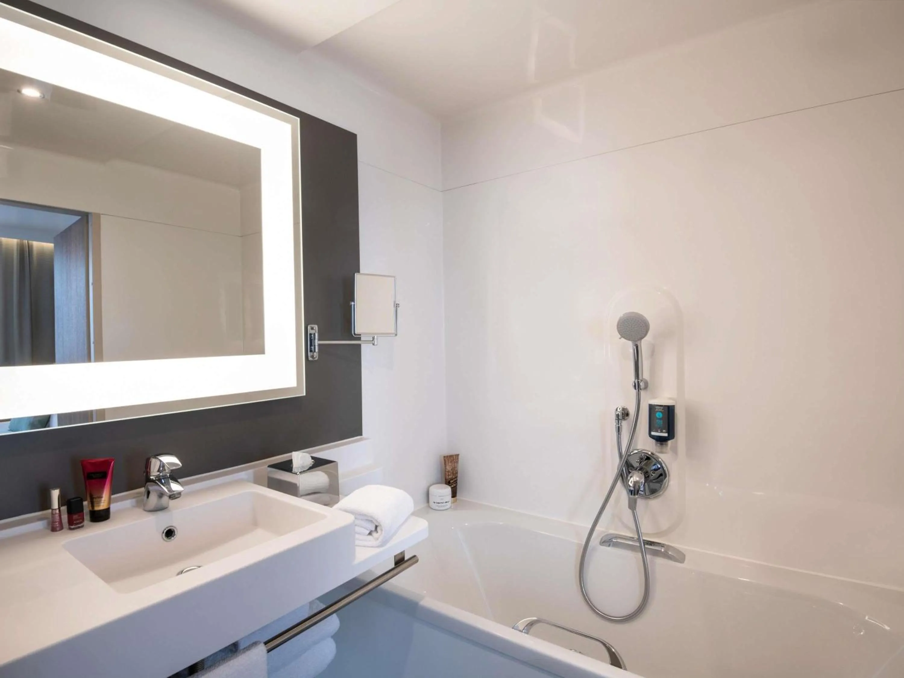 Bedroom in Novotel Suites Nice Airport