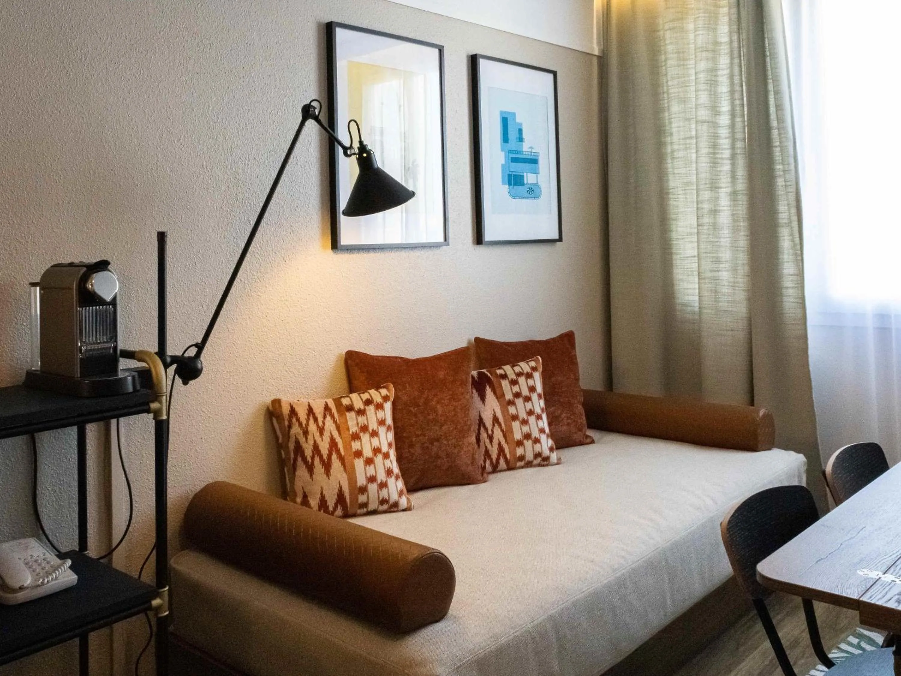 Bedroom, Bed in Novotel Suites Nice Airport