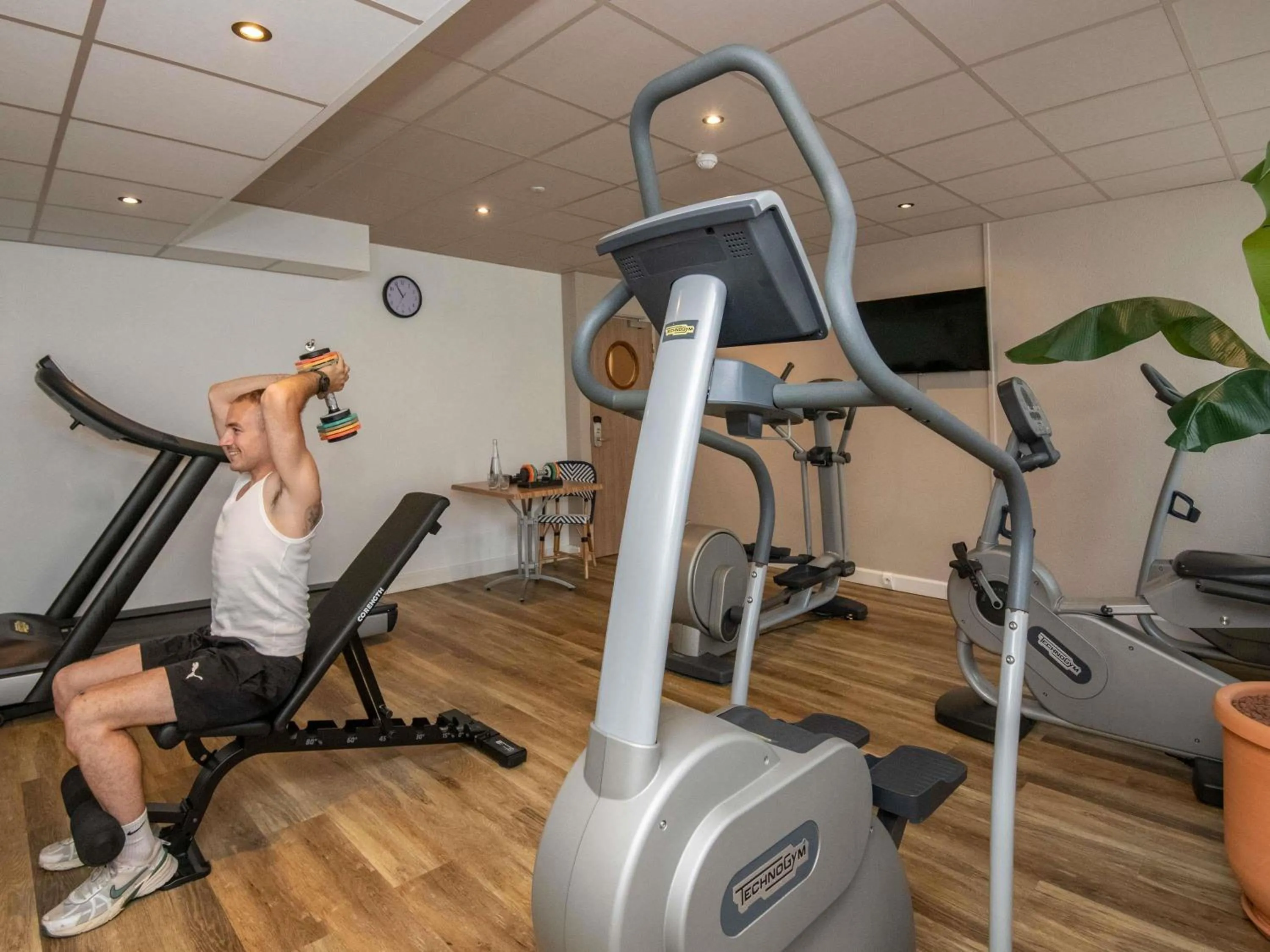 Fitness centre/facilities in Novotel Suites Nice Airport