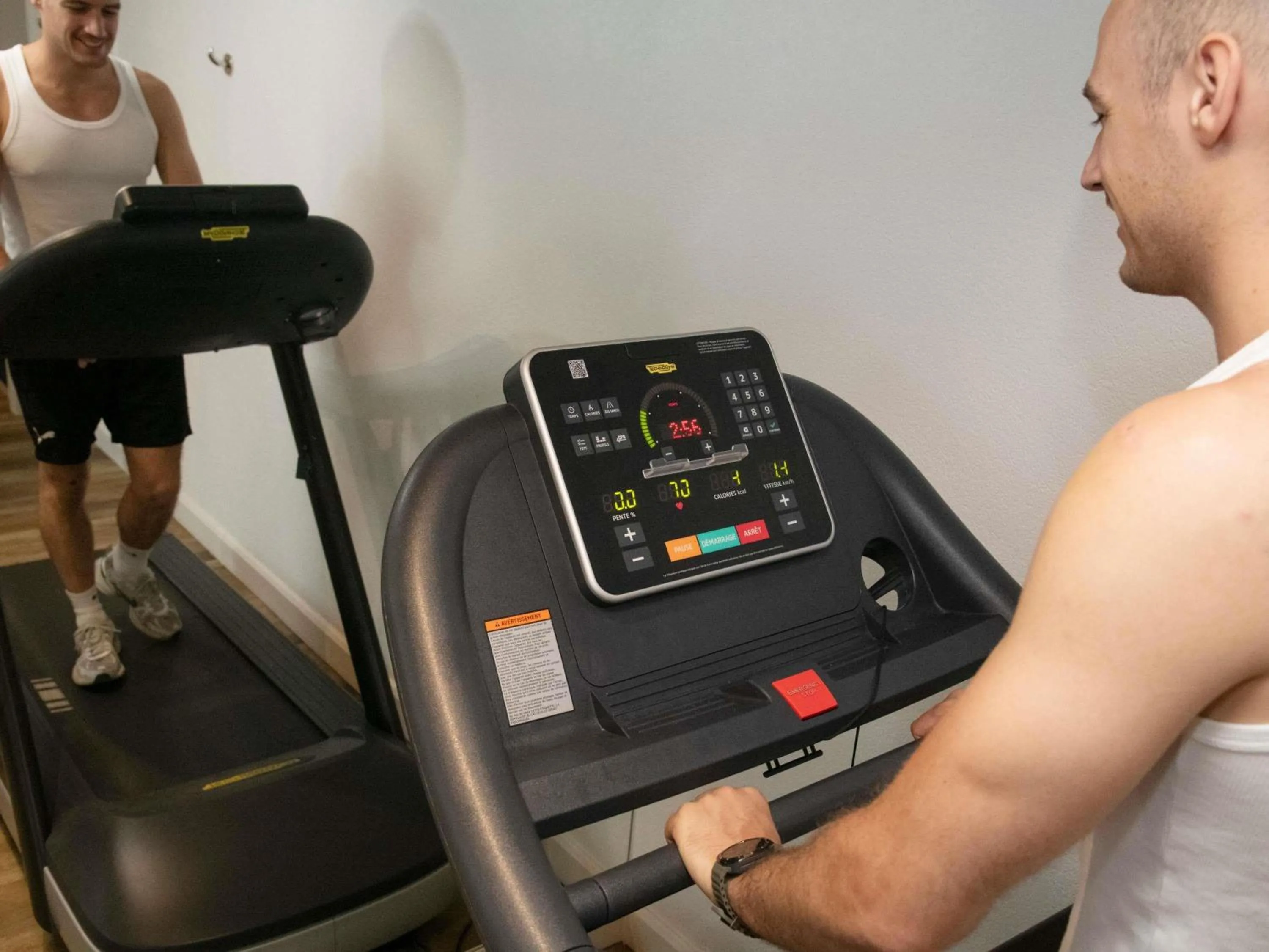 Fitness centre/facilities in Novotel Suites Nice Airport