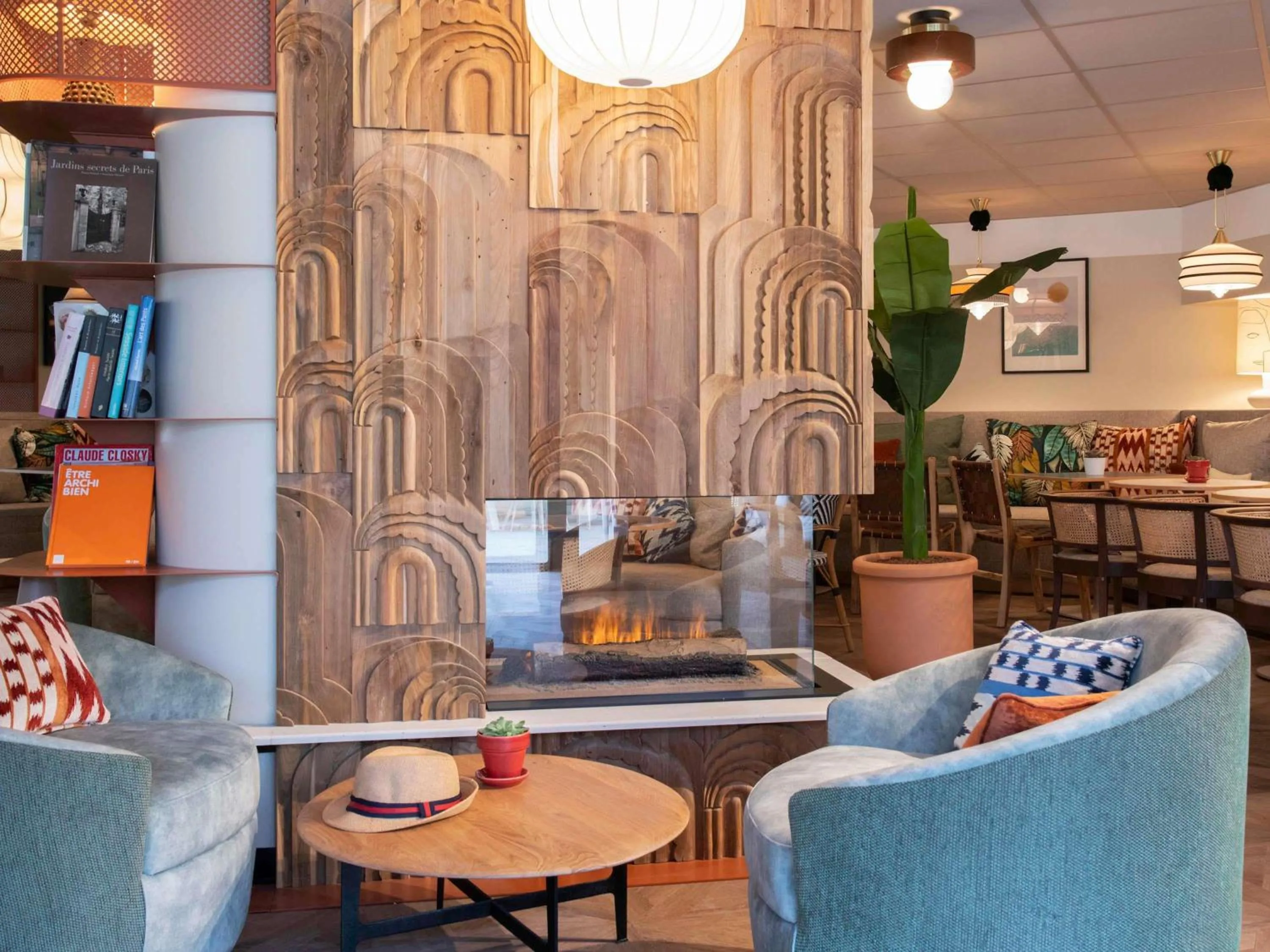 Property building in Novotel Suites Nice Airport