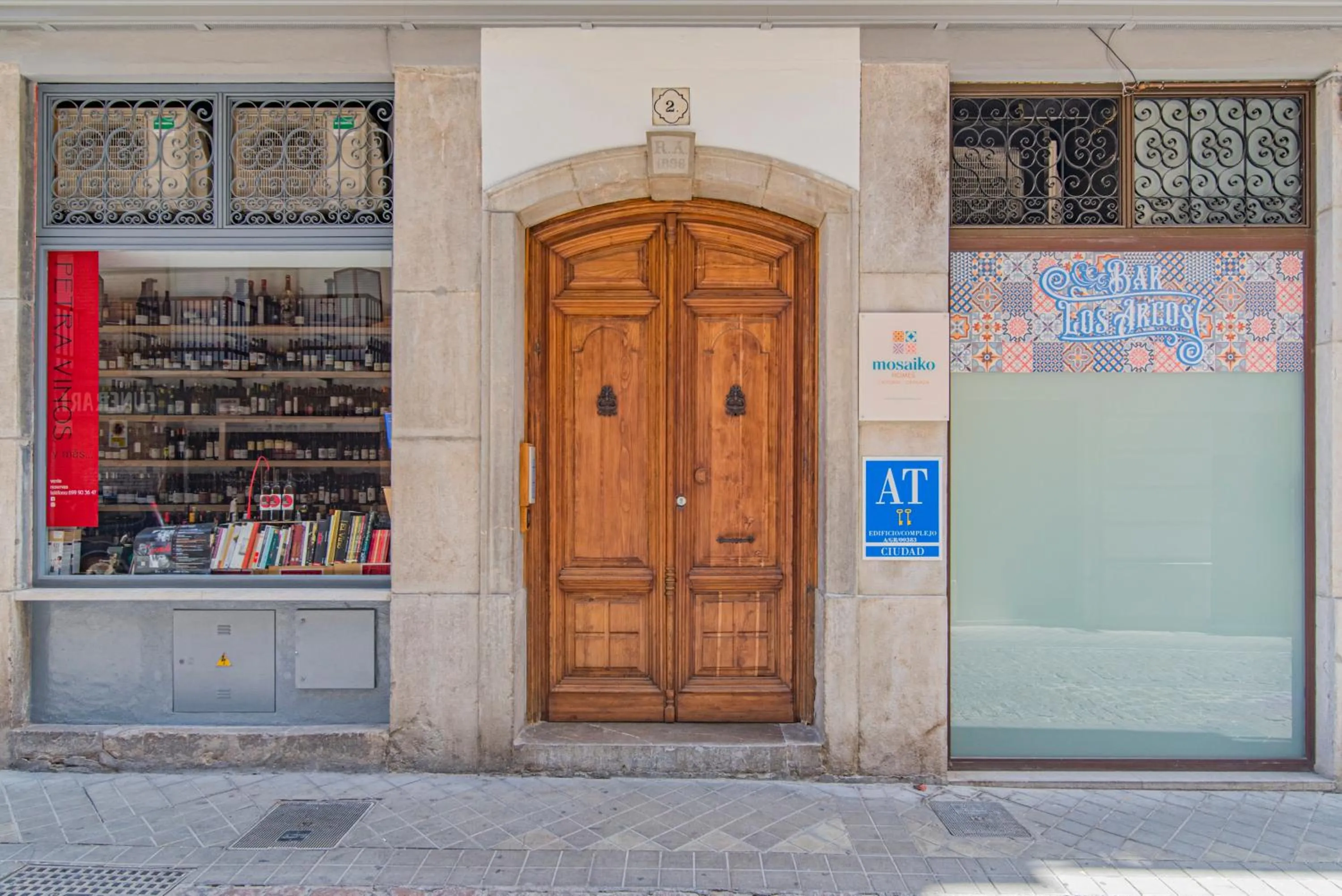 Facade/entrance in Mosaiko Homes Catedral Granada