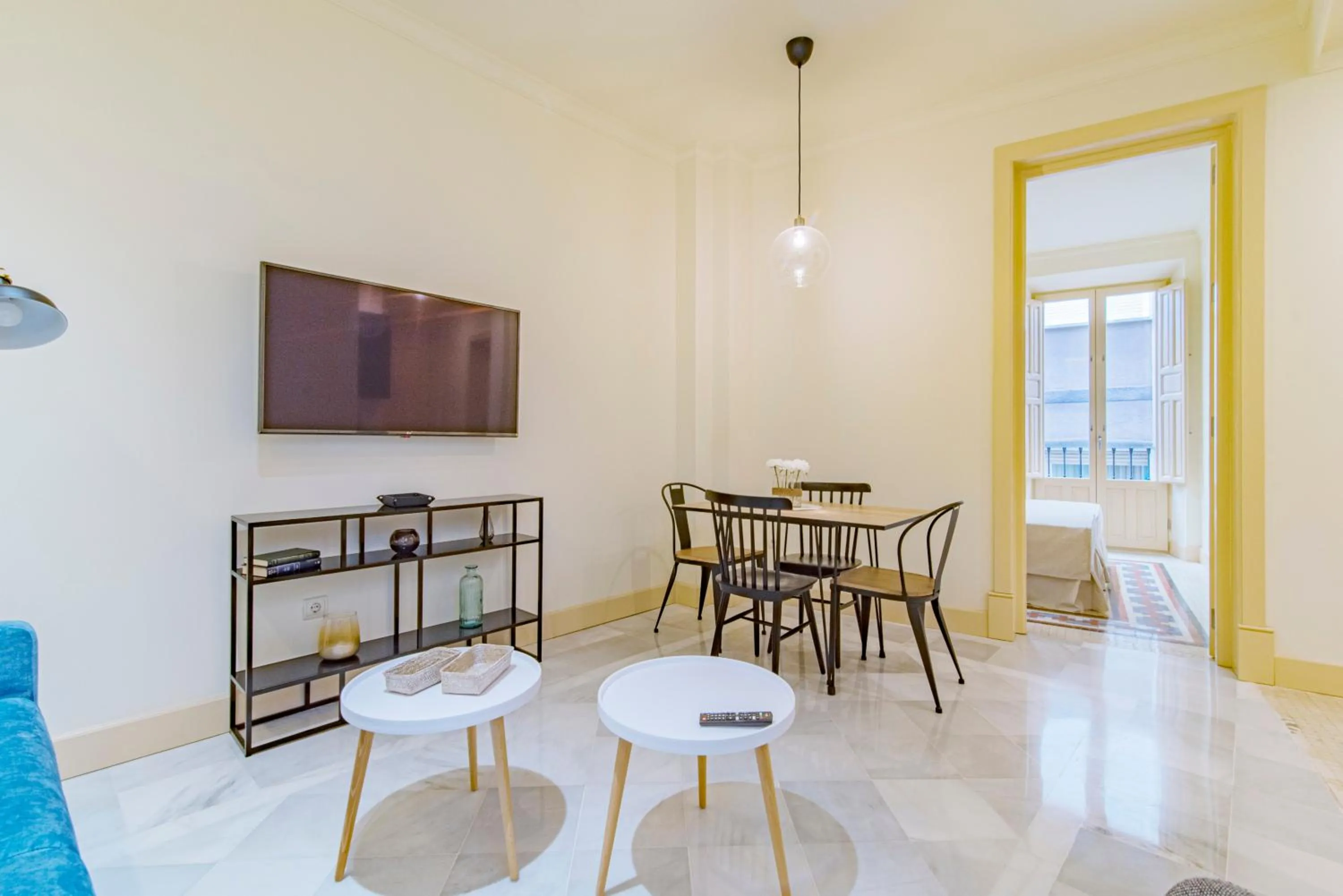 Living room in Mosaiko Homes Catedral Granada