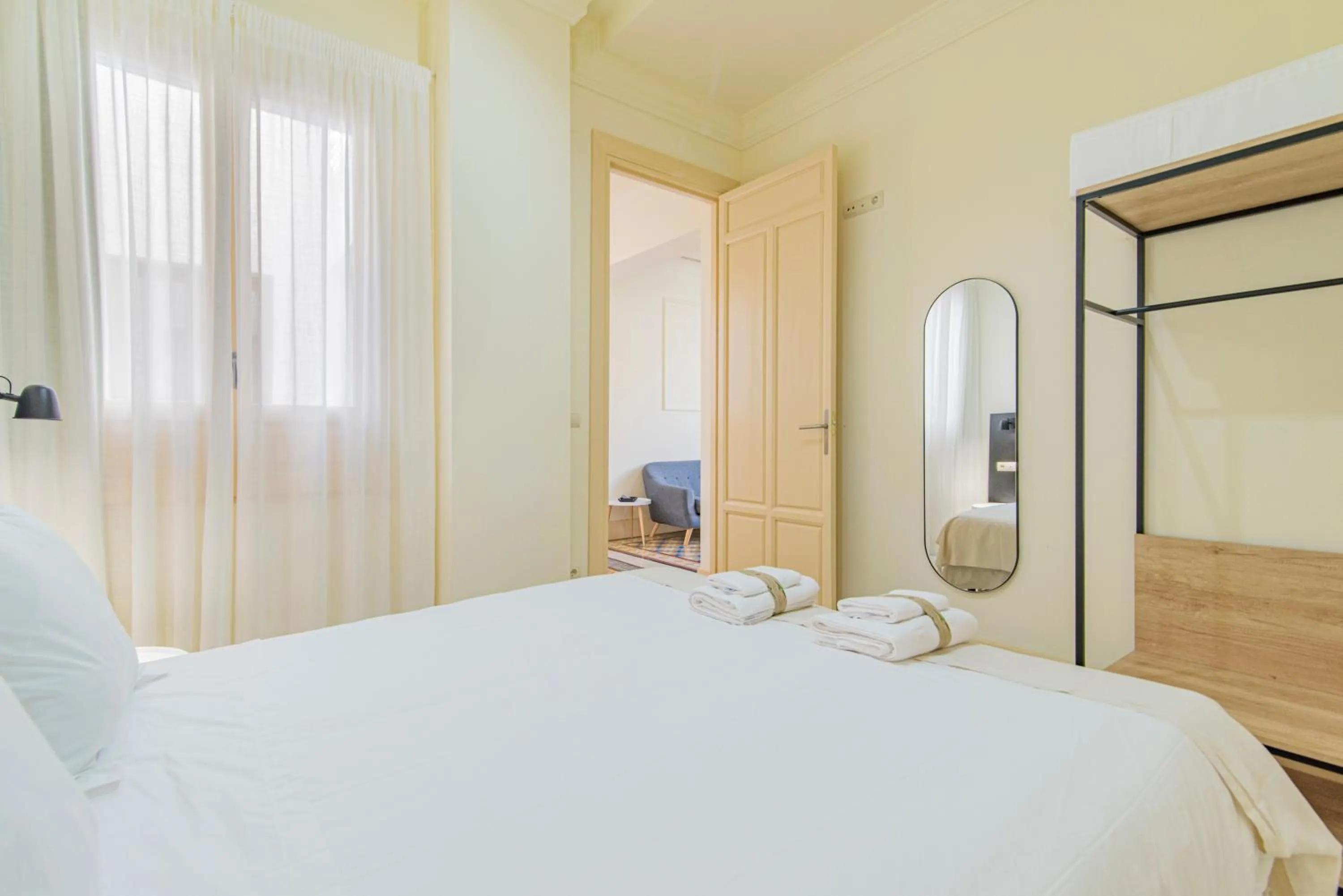 Bedroom, Bed in Mosaiko Homes Catedral Granada