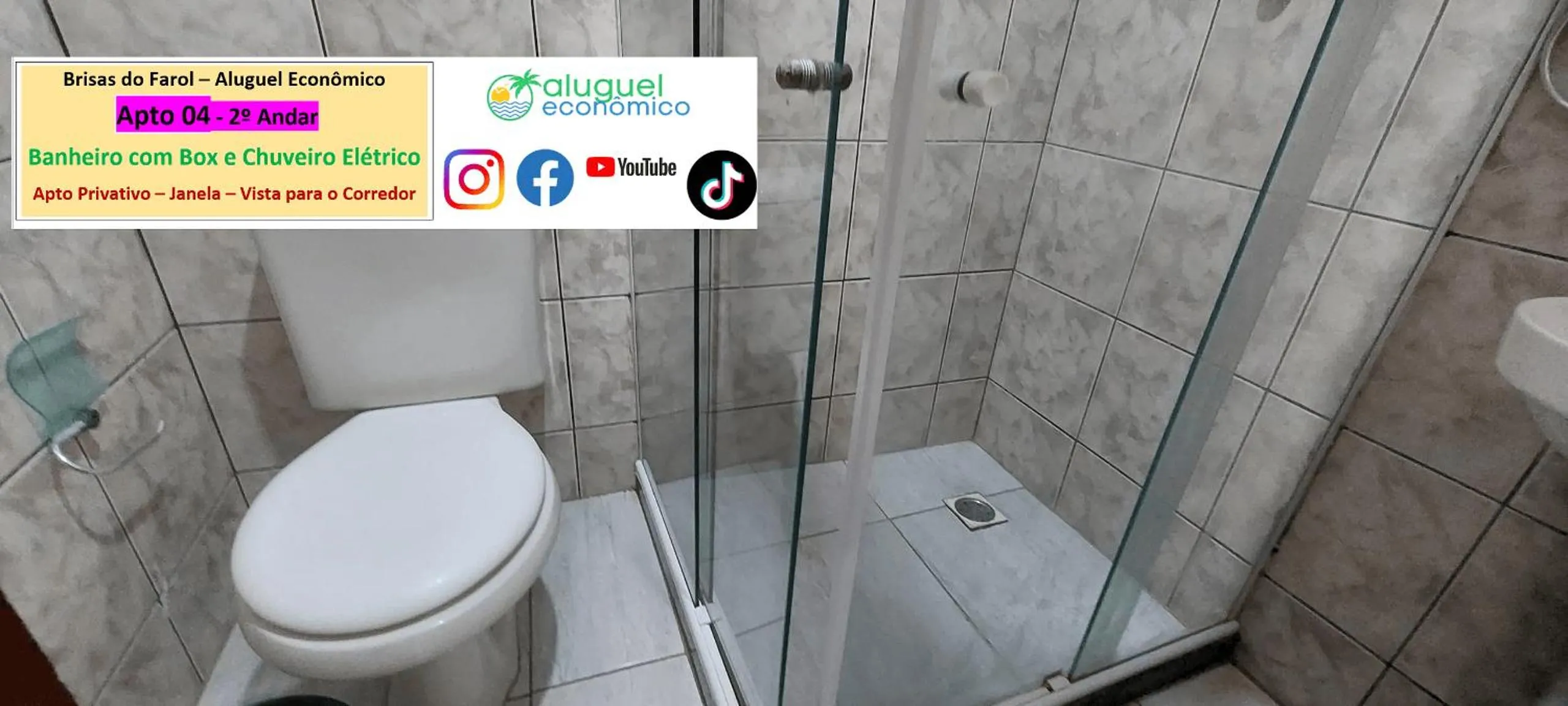 Toilet in Arraial do Cabo - Brisas do Farol - Aluguel Econômico