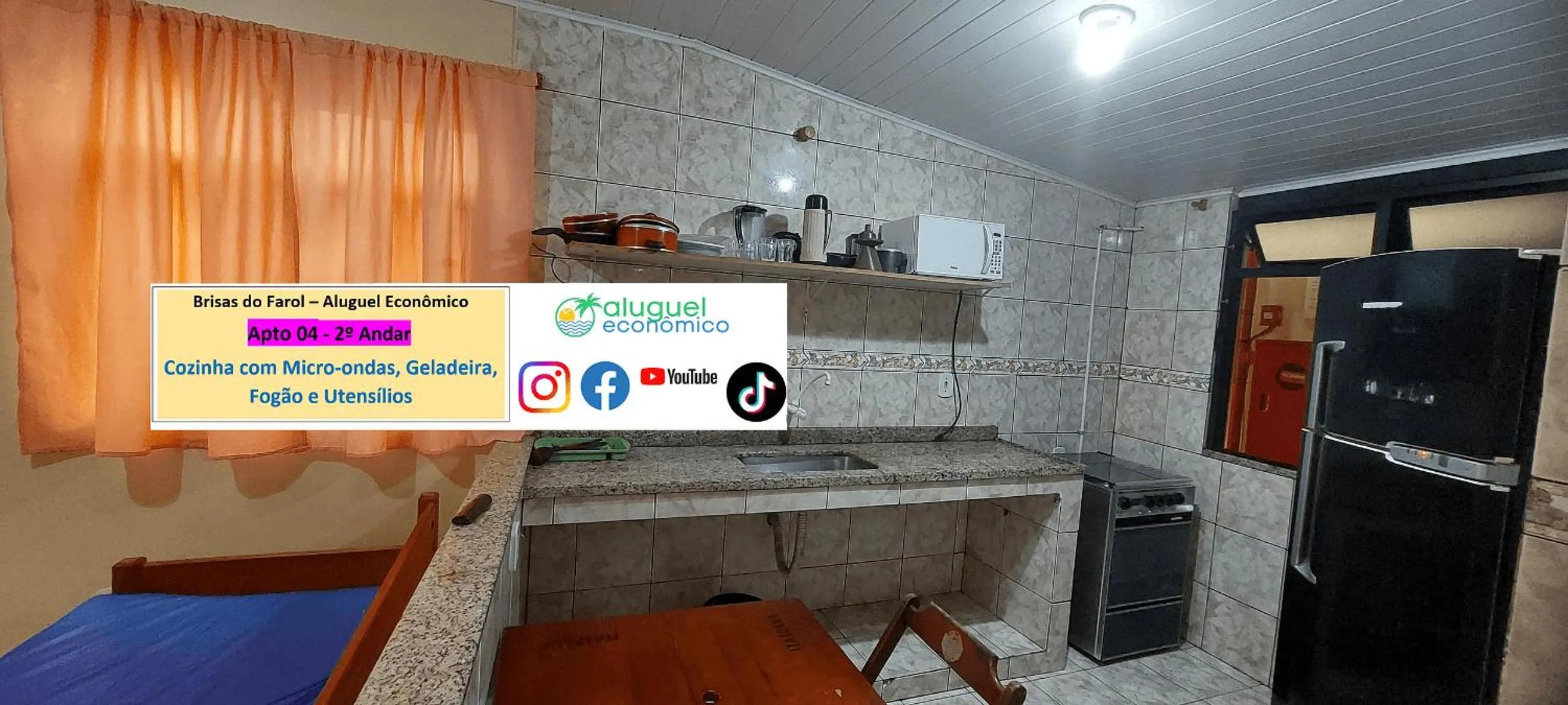 Living room in Arraial do Cabo - Brisas do Farol - Aluguel Econômico