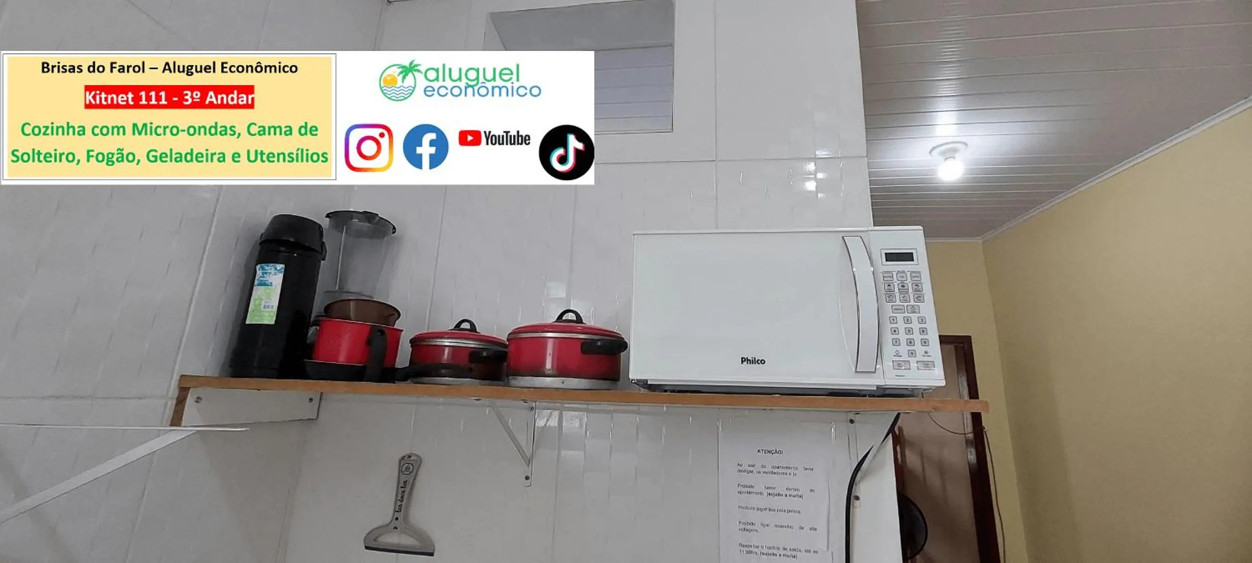 Kitchen or kitchenette in Arraial do Cabo - Brisas do Farol - Aluguel Econômico