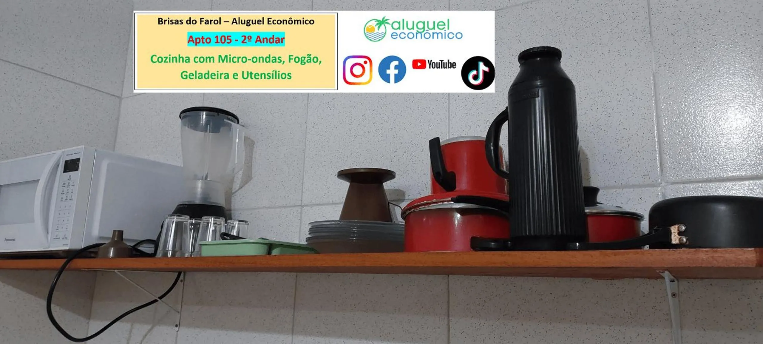 Kitchen or kitchenette in Arraial do Cabo - Brisas do Farol - Aluguel Econômico