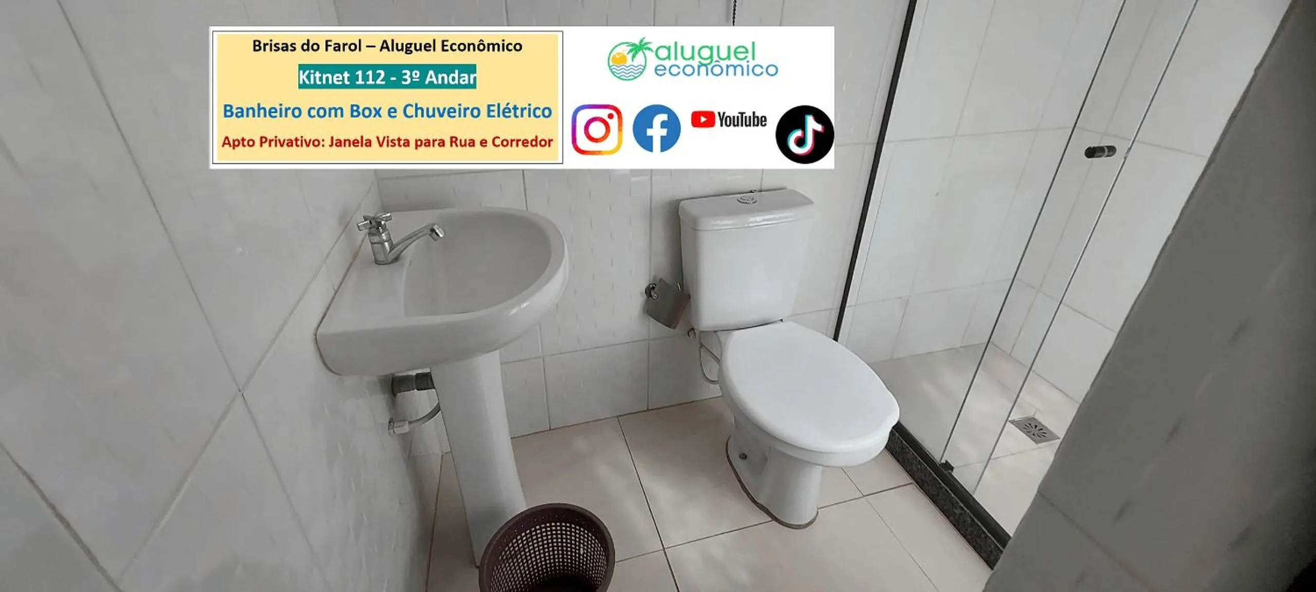 Toilet in Arraial do Cabo - Brisas do Farol - Aluguel Econômico