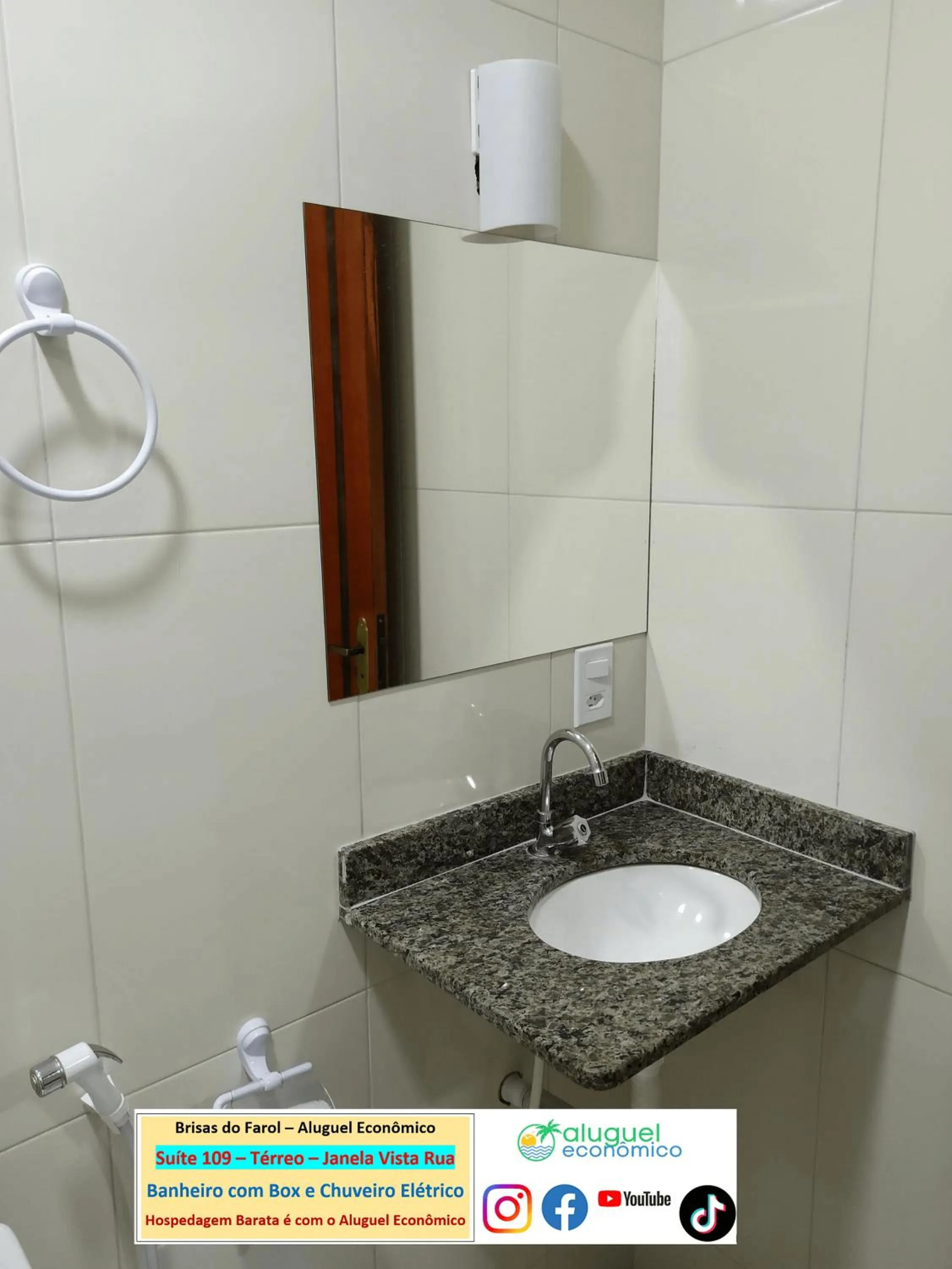 Toilet in Arraial do Cabo - Brisas do Farol - Aluguel Econômico
