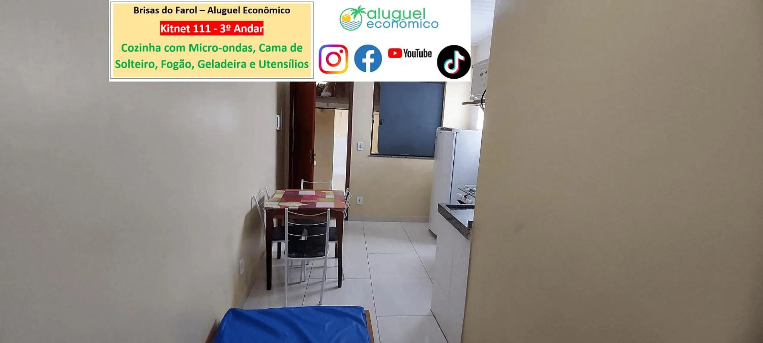 Kitchen or kitchenette in Arraial do Cabo - Brisas do Farol - Aluguel Econômico