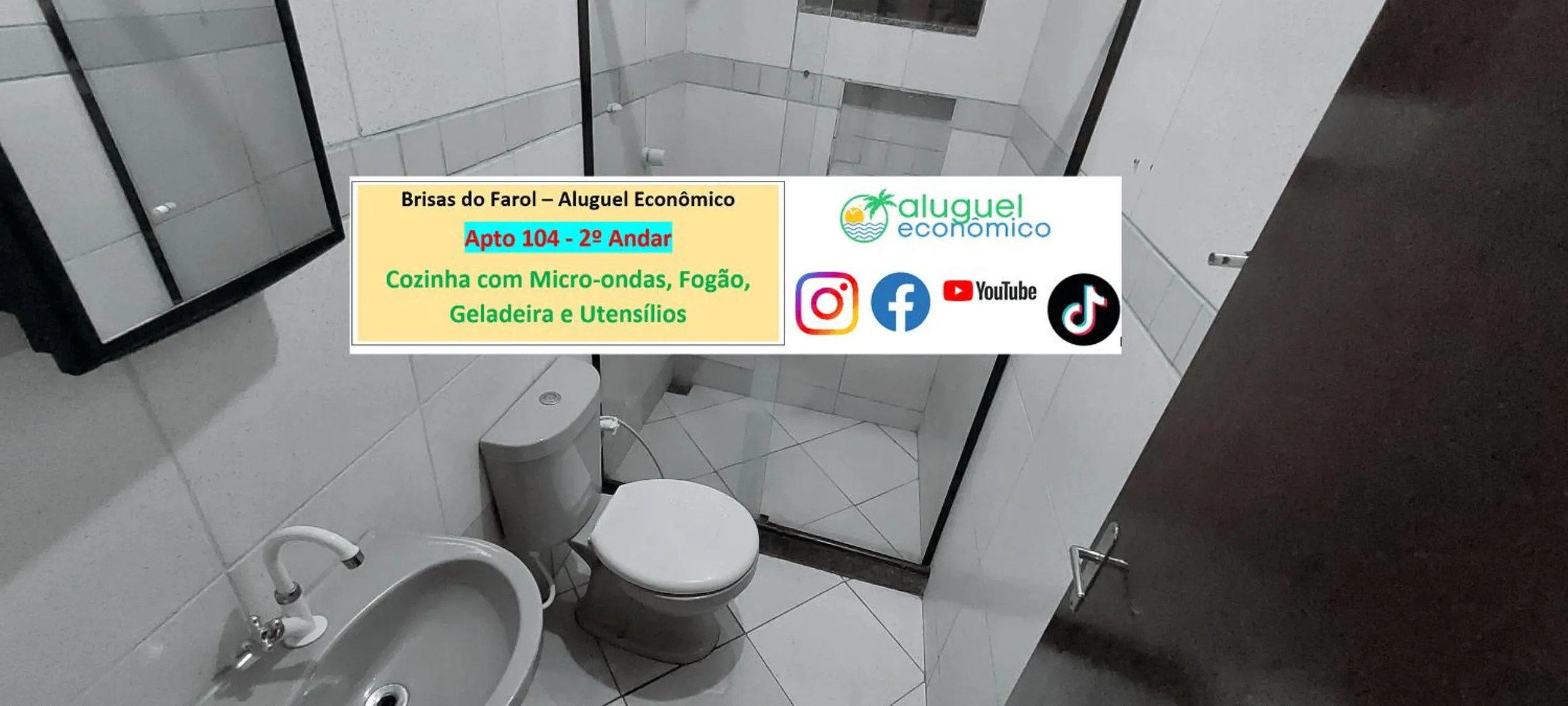 Toilet in Arraial do Cabo - Brisas do Farol - Aluguel Econômico