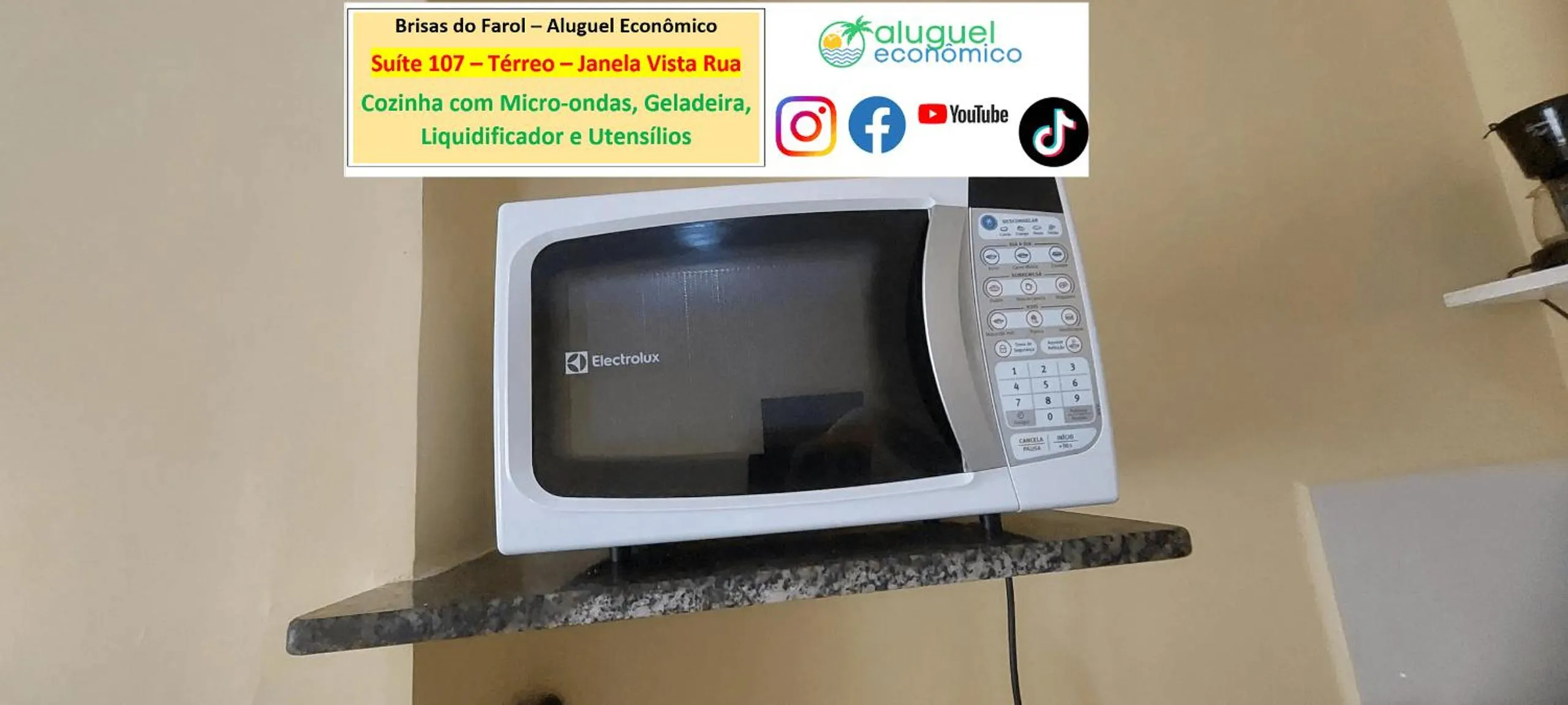 Kitchen or kitchenette in Arraial do Cabo - Brisas do Farol - Aluguel Econômico