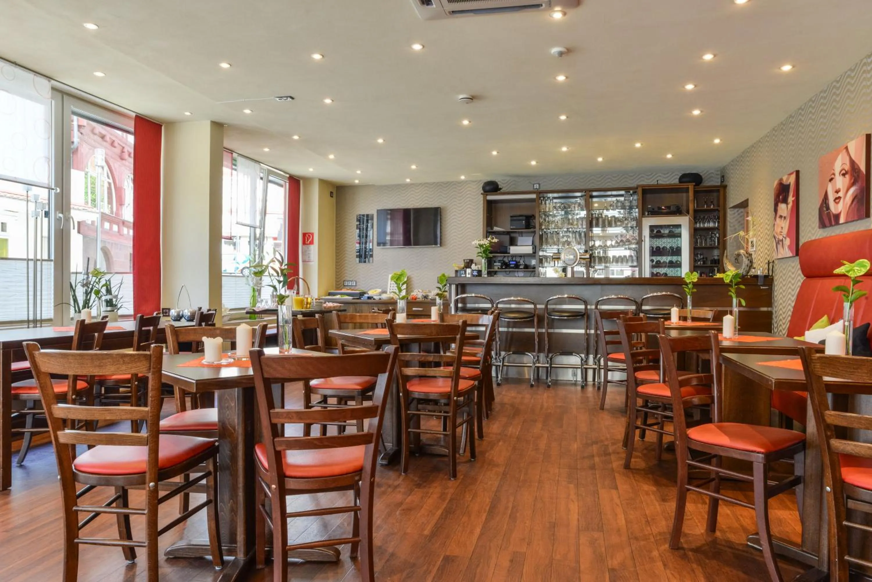 Restaurant/places to eat in Hotel Kirchhainer Hof