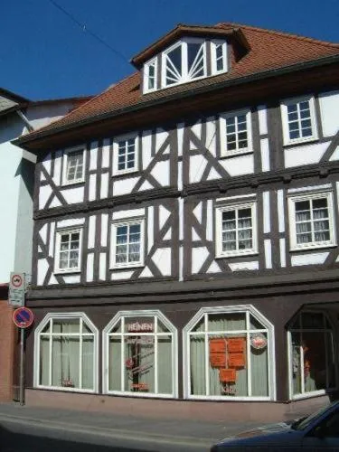 Property building in Hotel Hessischer Hof