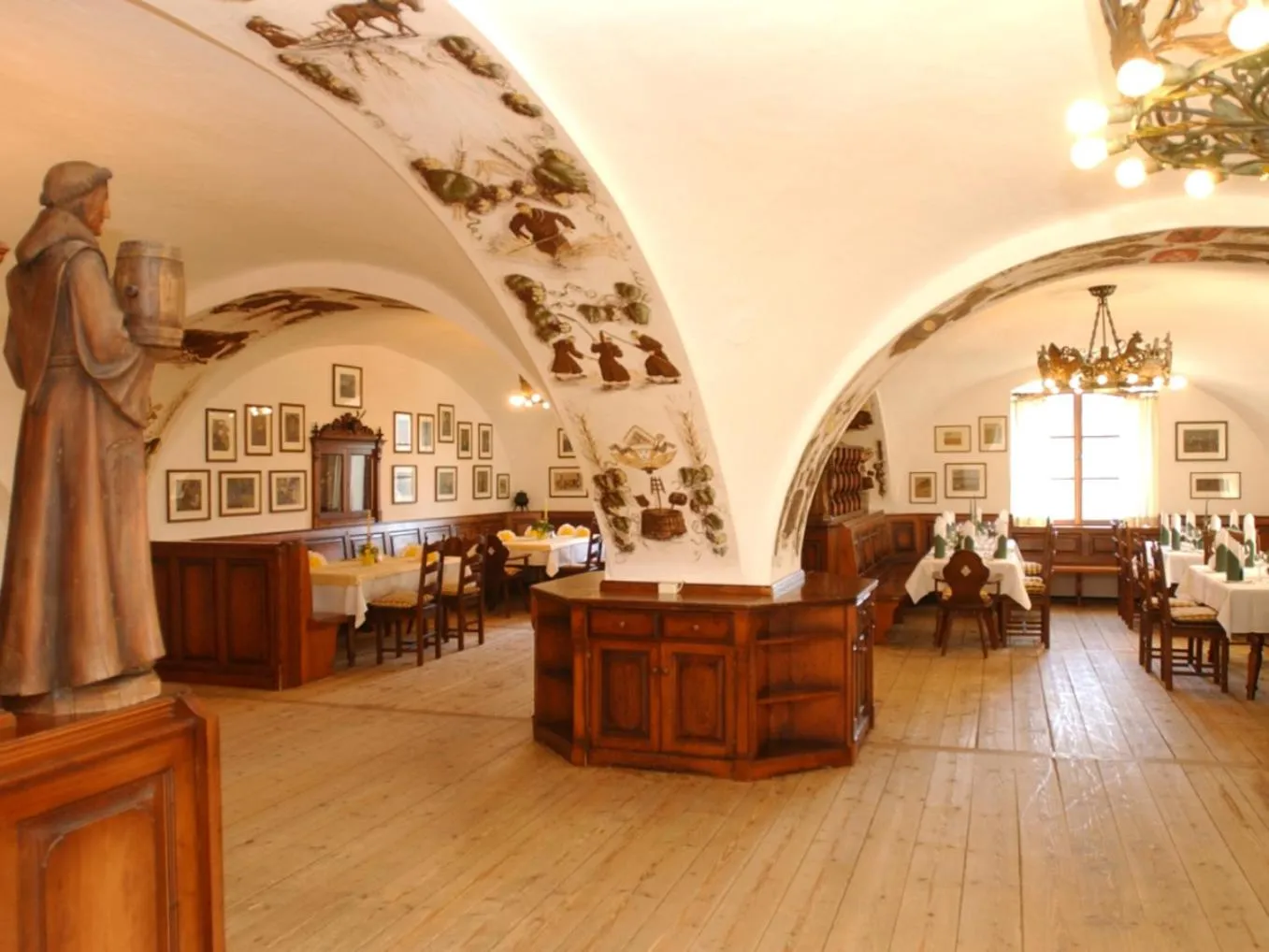 Restaurant/places to eat in Klostergasthof Raitenhaslach