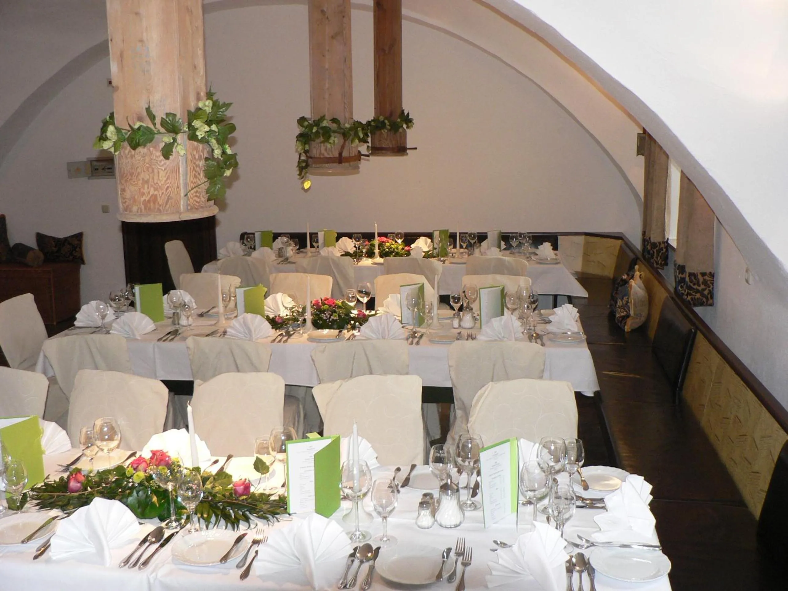 Restaurant/places to eat in Klostergasthof Raitenhaslach