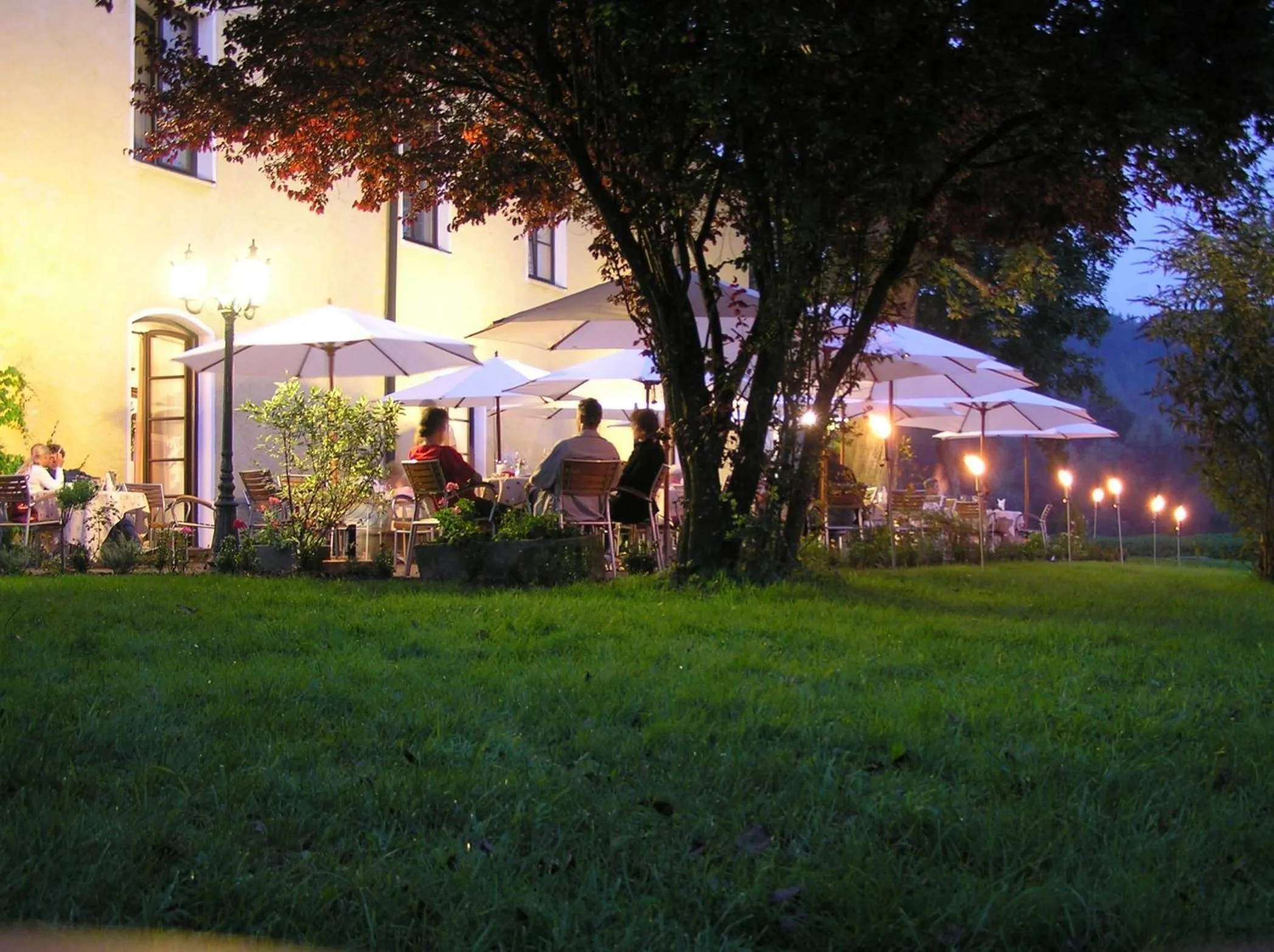 Balcony/Terrace in Klostergasthof Raitenhaslach