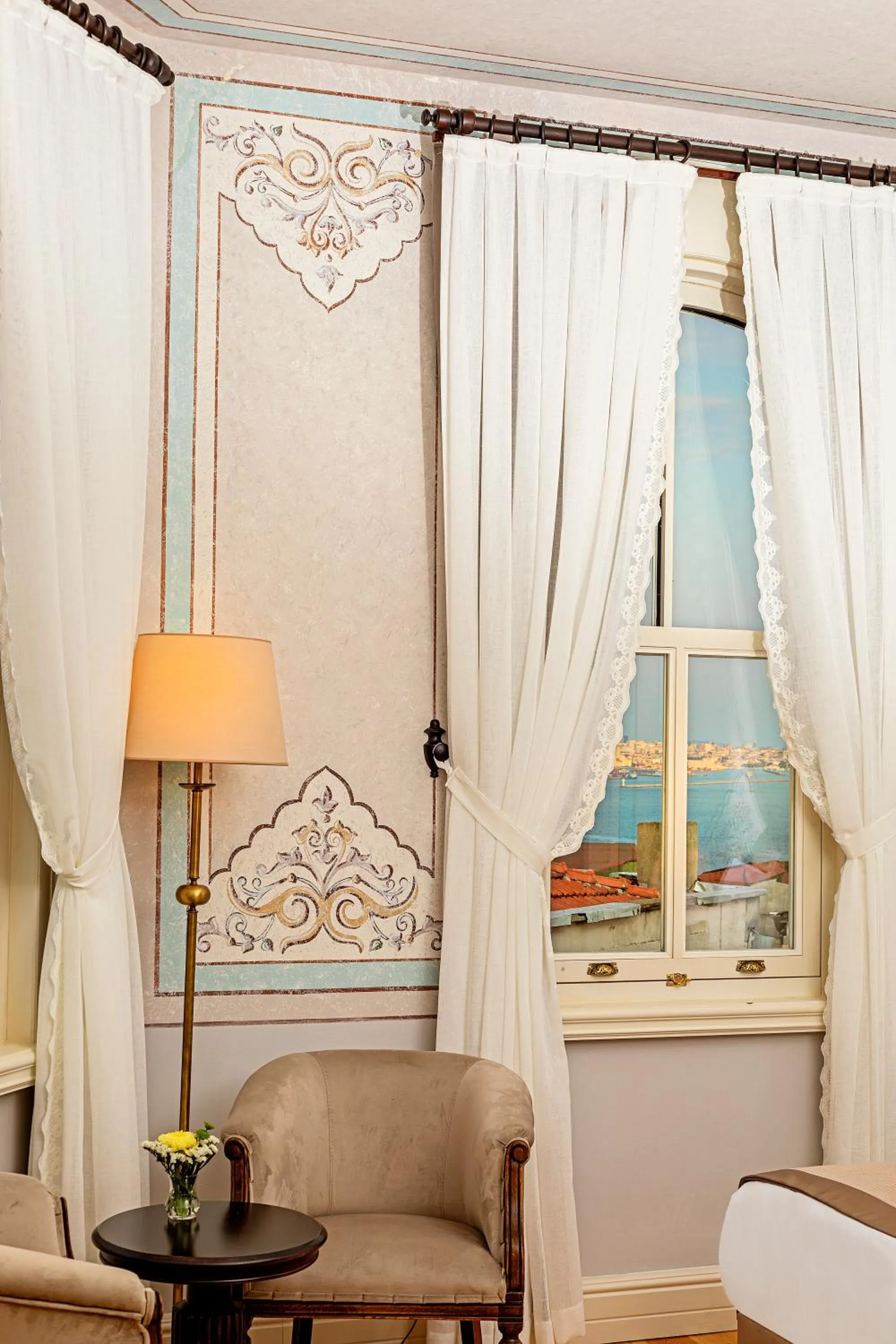 Sea view in Meroddi Barnathan Hotel