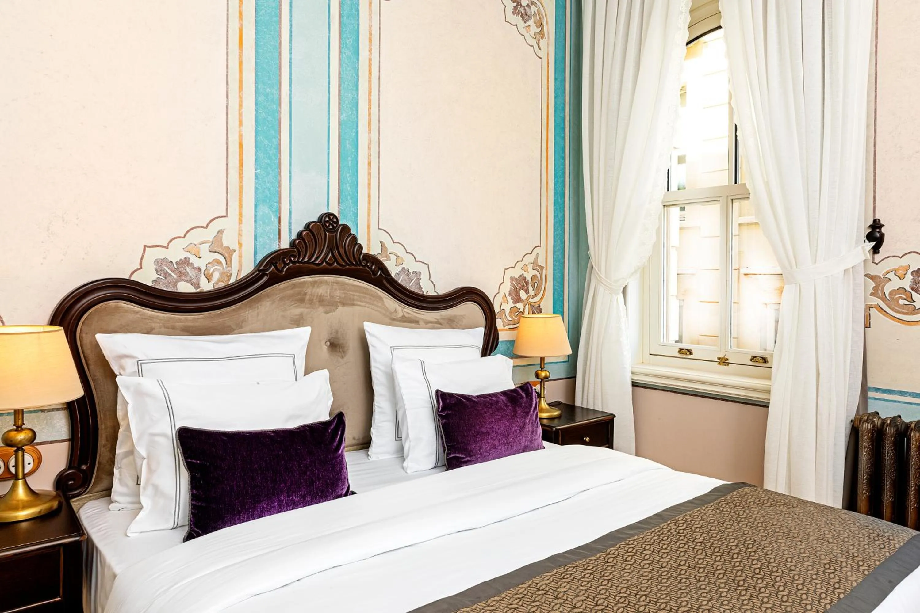 Bed in Meroddi Barnathan Hotel