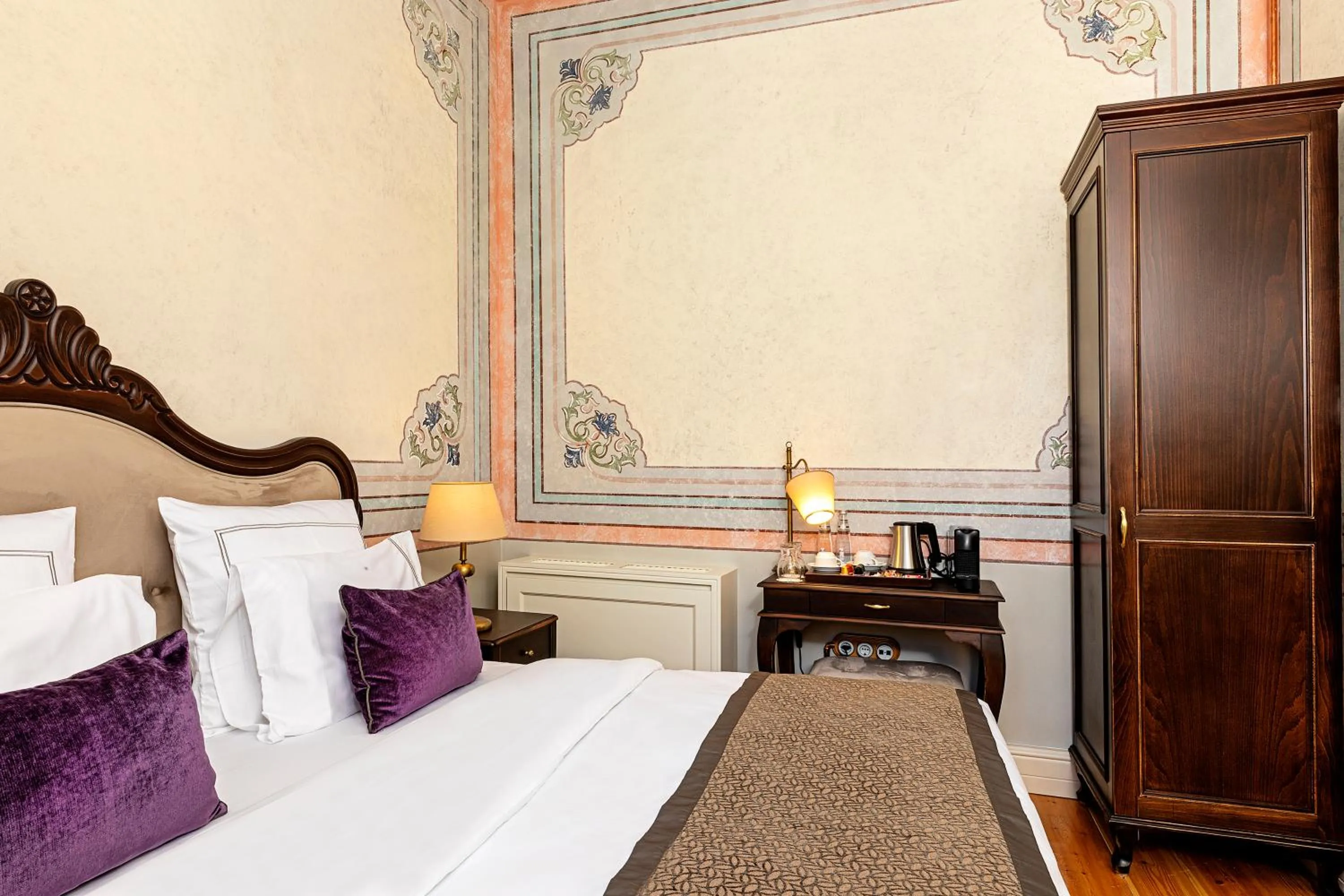 Bed in Meroddi Barnathan Hotel