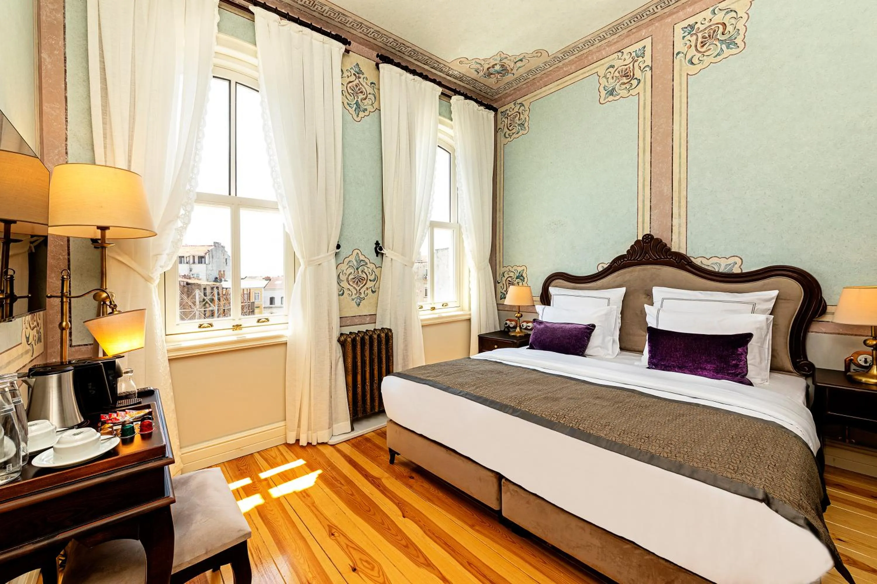 Bed in Meroddi Barnathan Hotel