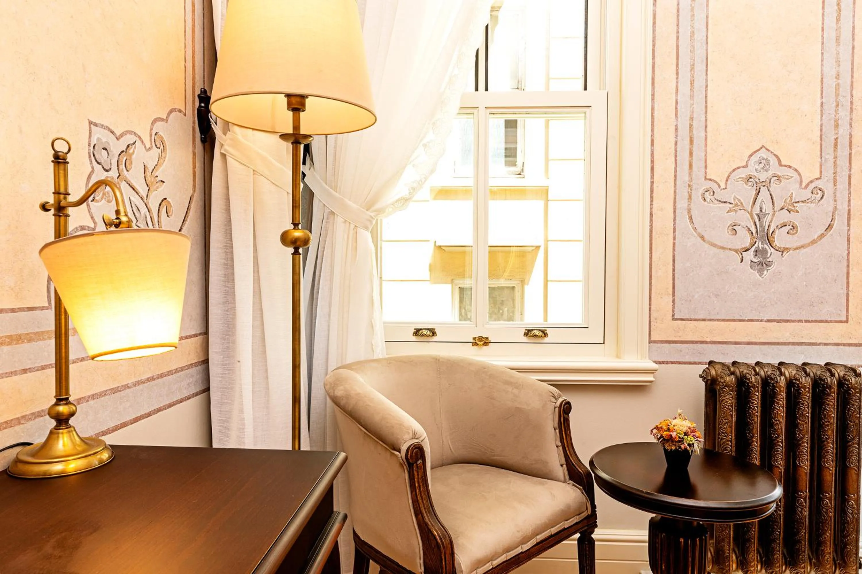 Living room in Meroddi Barnathan Hotel