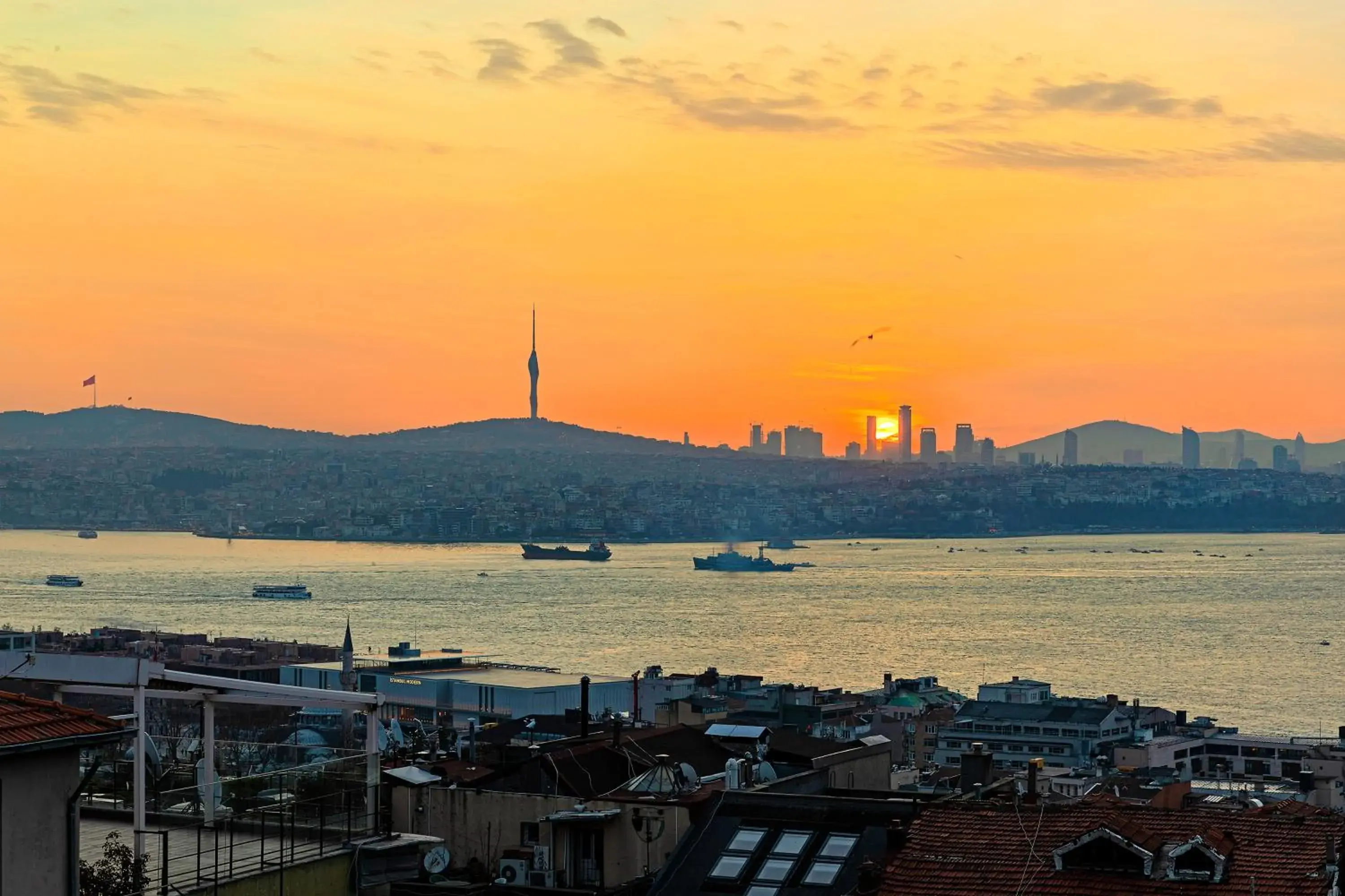 Sea view in Meroddi Barnathan Hotel Sea view in Meroddi Barnathan Hotel