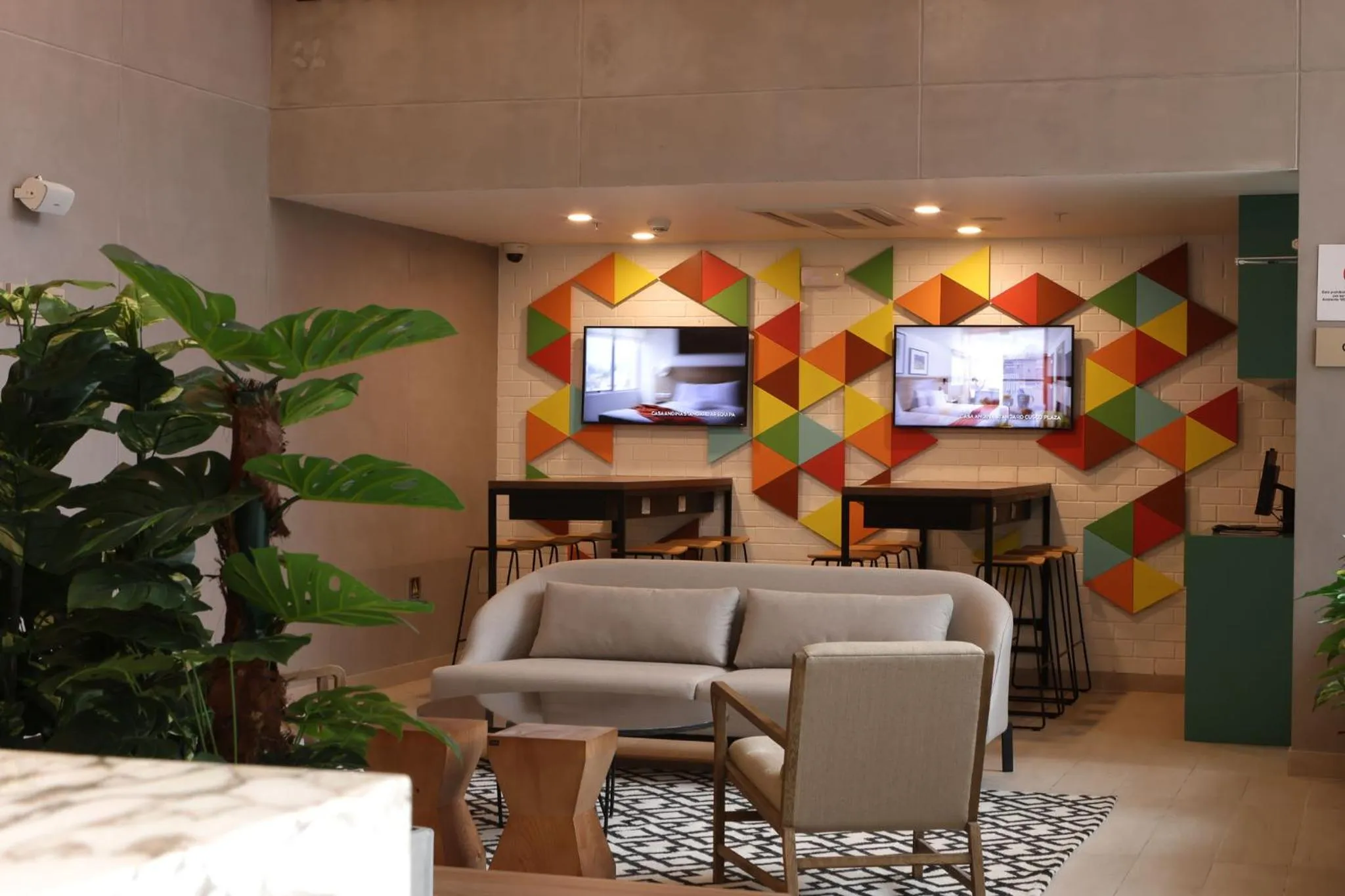 Lobby or reception in Casa Andina Standard Benavides