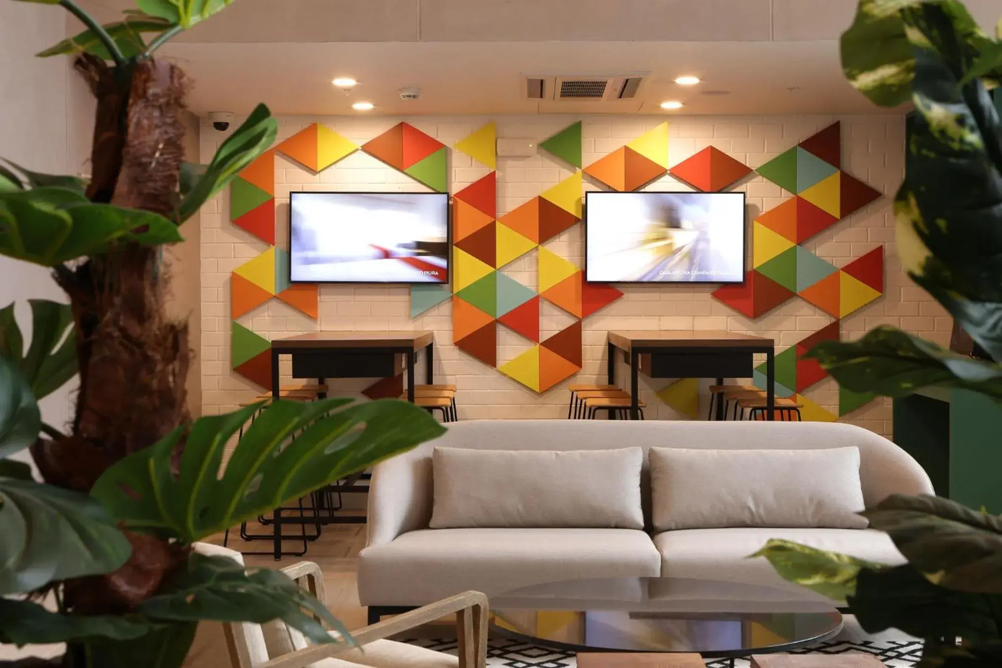 Lobby or reception in Casa Andina Standard Benavides Lobby or reception in Casa Andina Standard Benavides