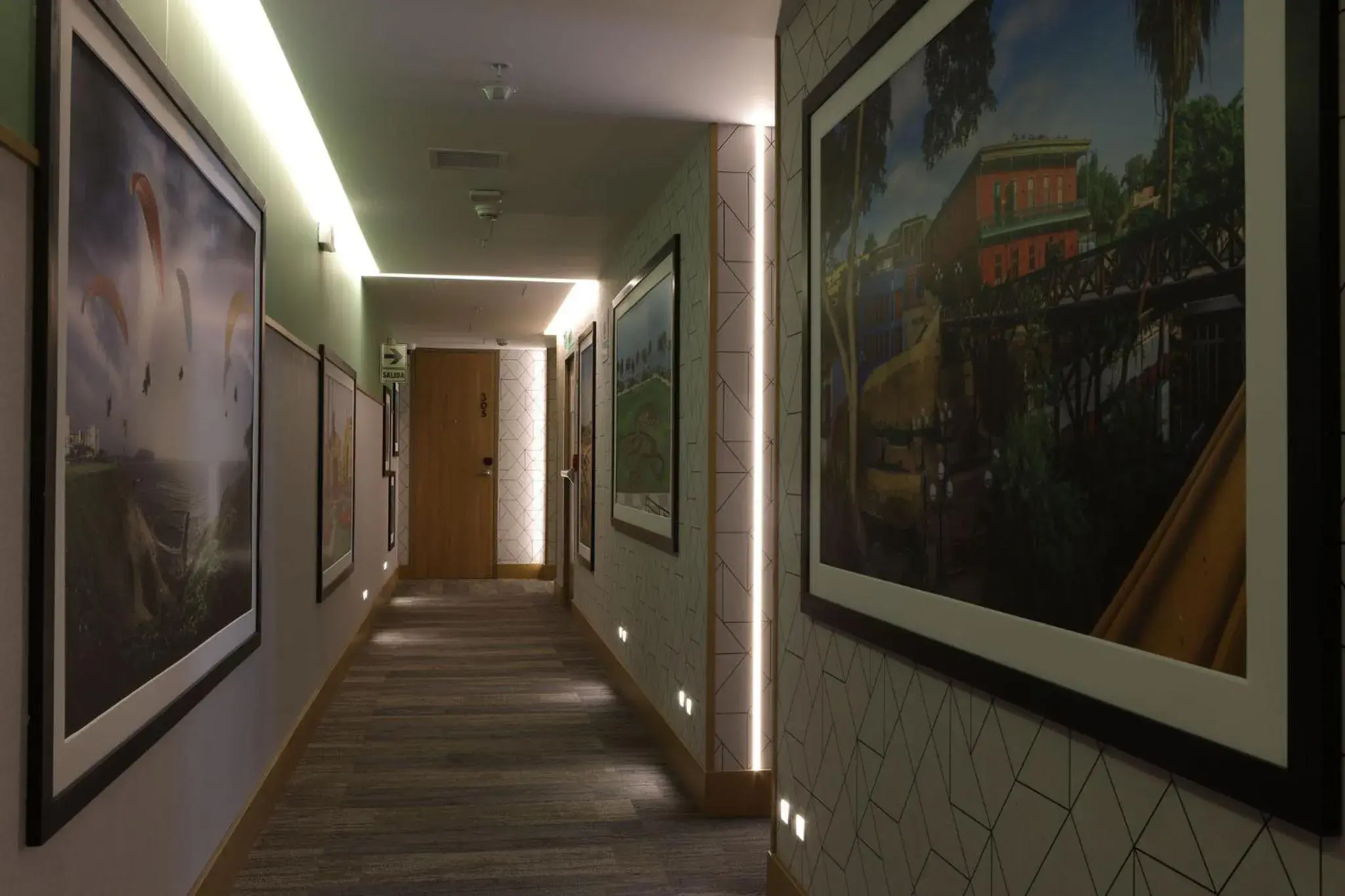 Property building in Casa Andina Standard Benavides Property building in Casa Andina Standard Benavides