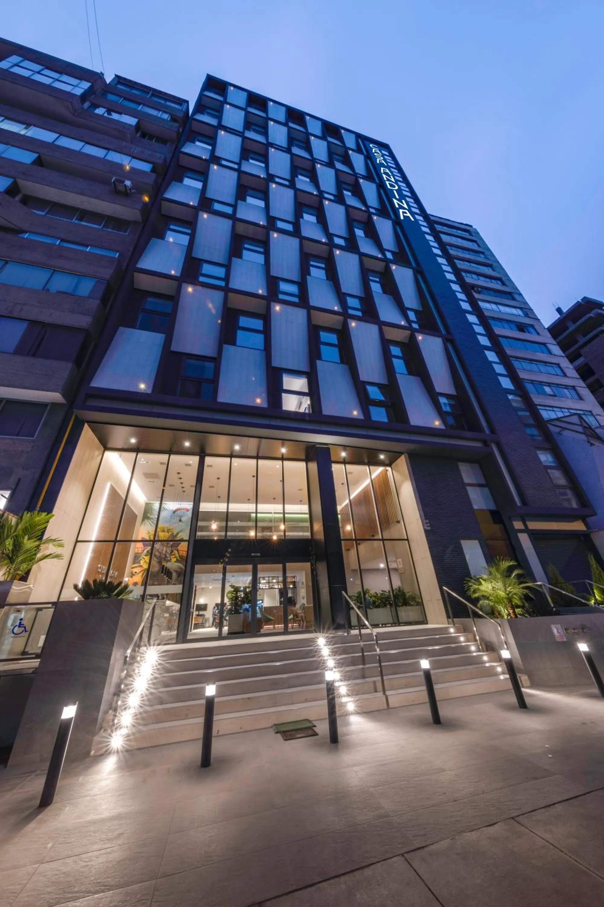 Facade/entrance in Casa Andina Standard Benavides