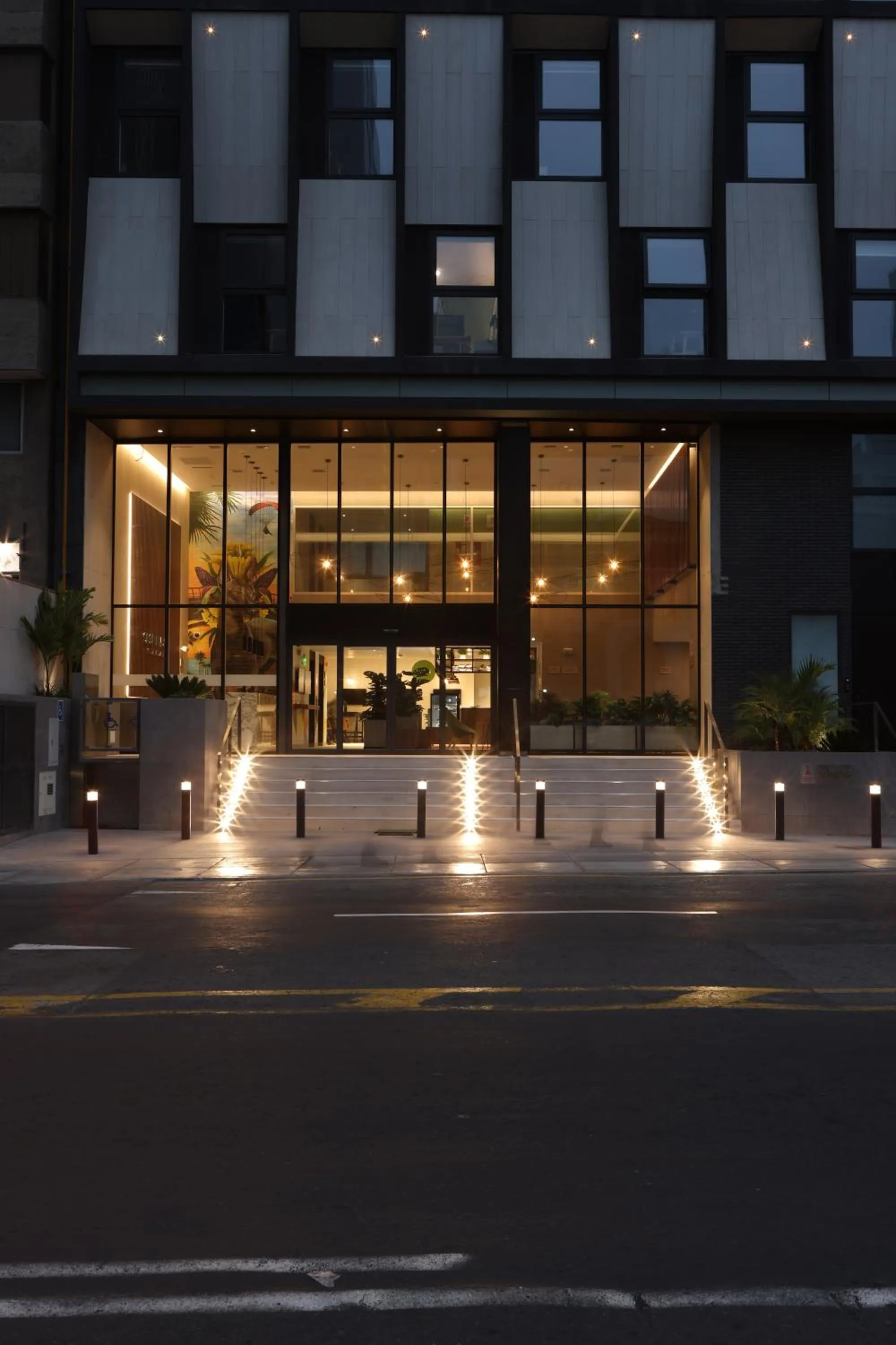 Facade/entrance in Casa Andina Standard Benavides