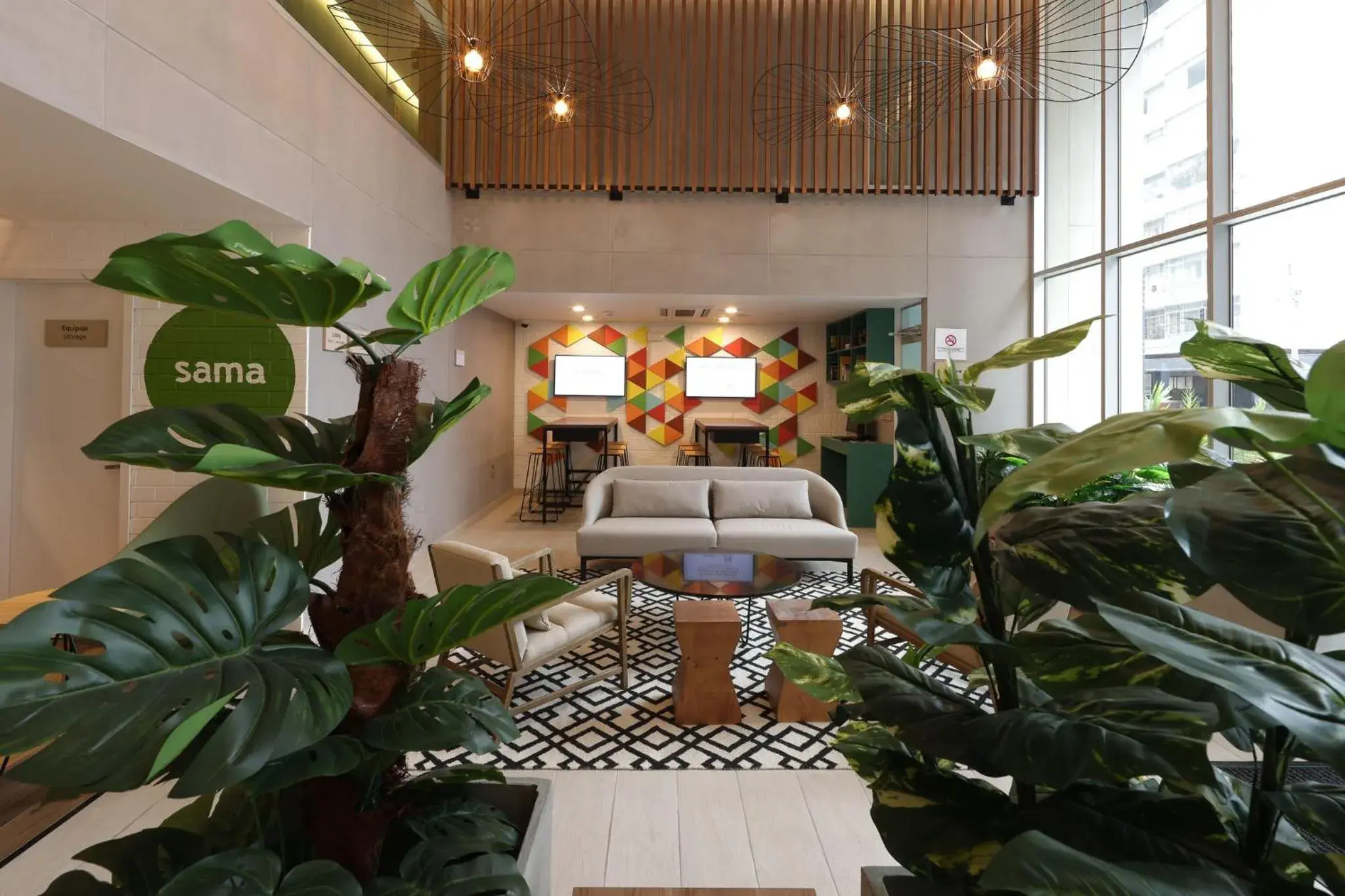 Lobby or reception in Casa Andina Standard Benavides Lobby or reception in Casa Andina Standard Benavides