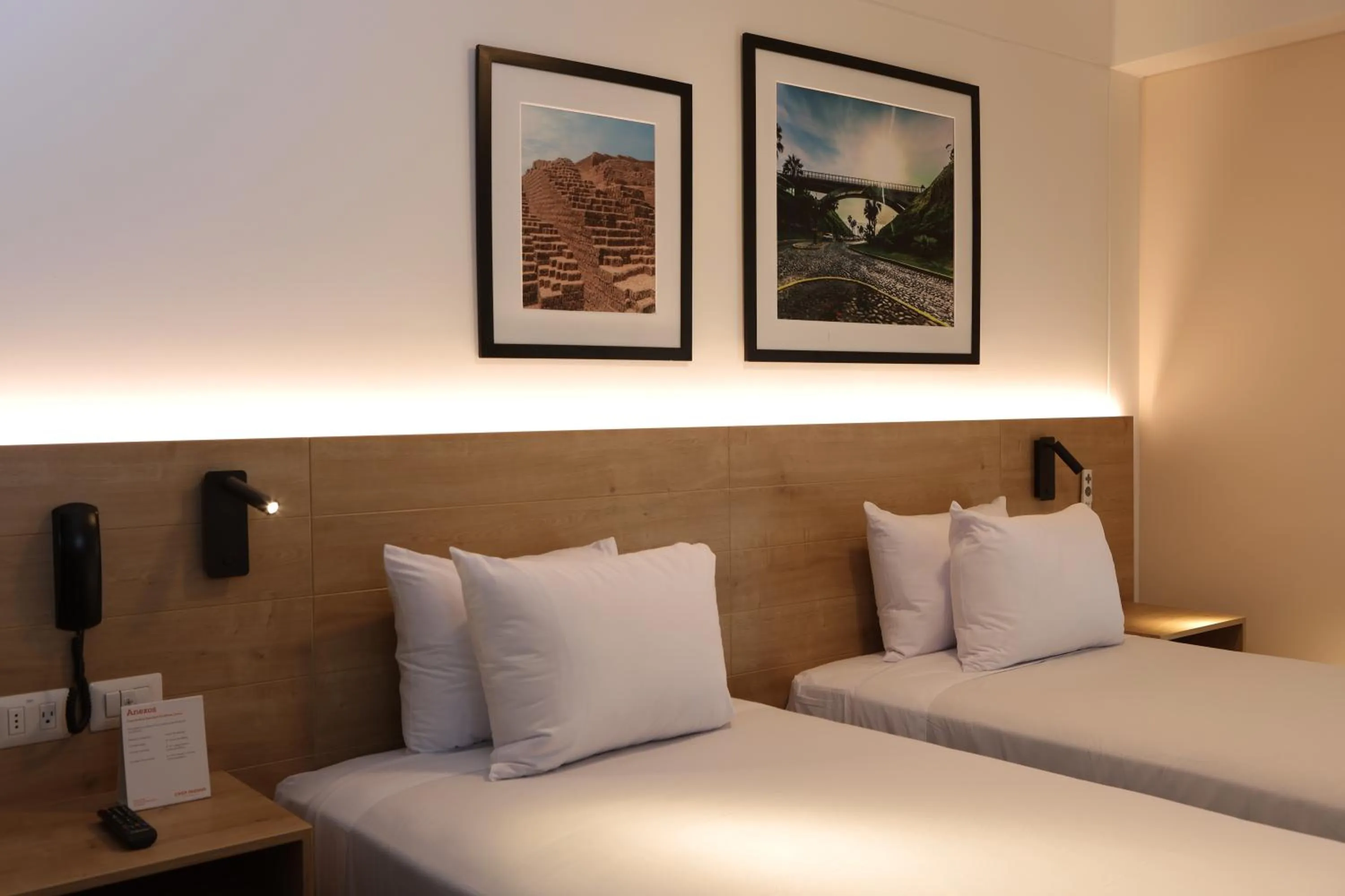 Bed in Casa Andina Standard Benavides