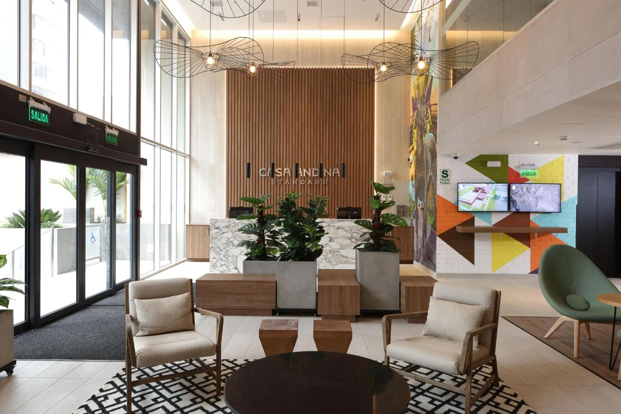 Lobby or reception in Casa Andina Standard Benavides