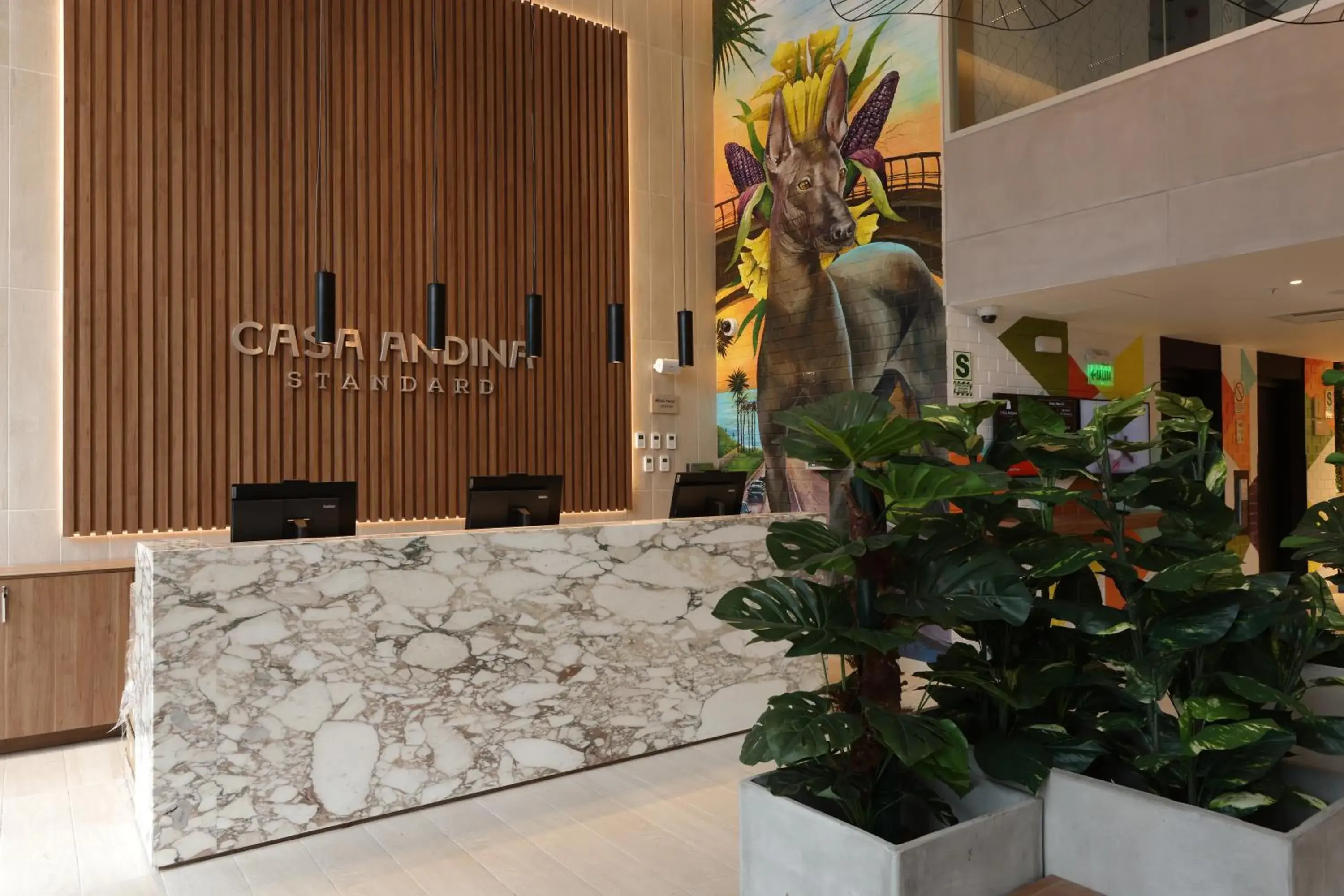 Lobby or reception in Casa Andina Standard Benavides Lobby or reception in Casa Andina Standard Benavides