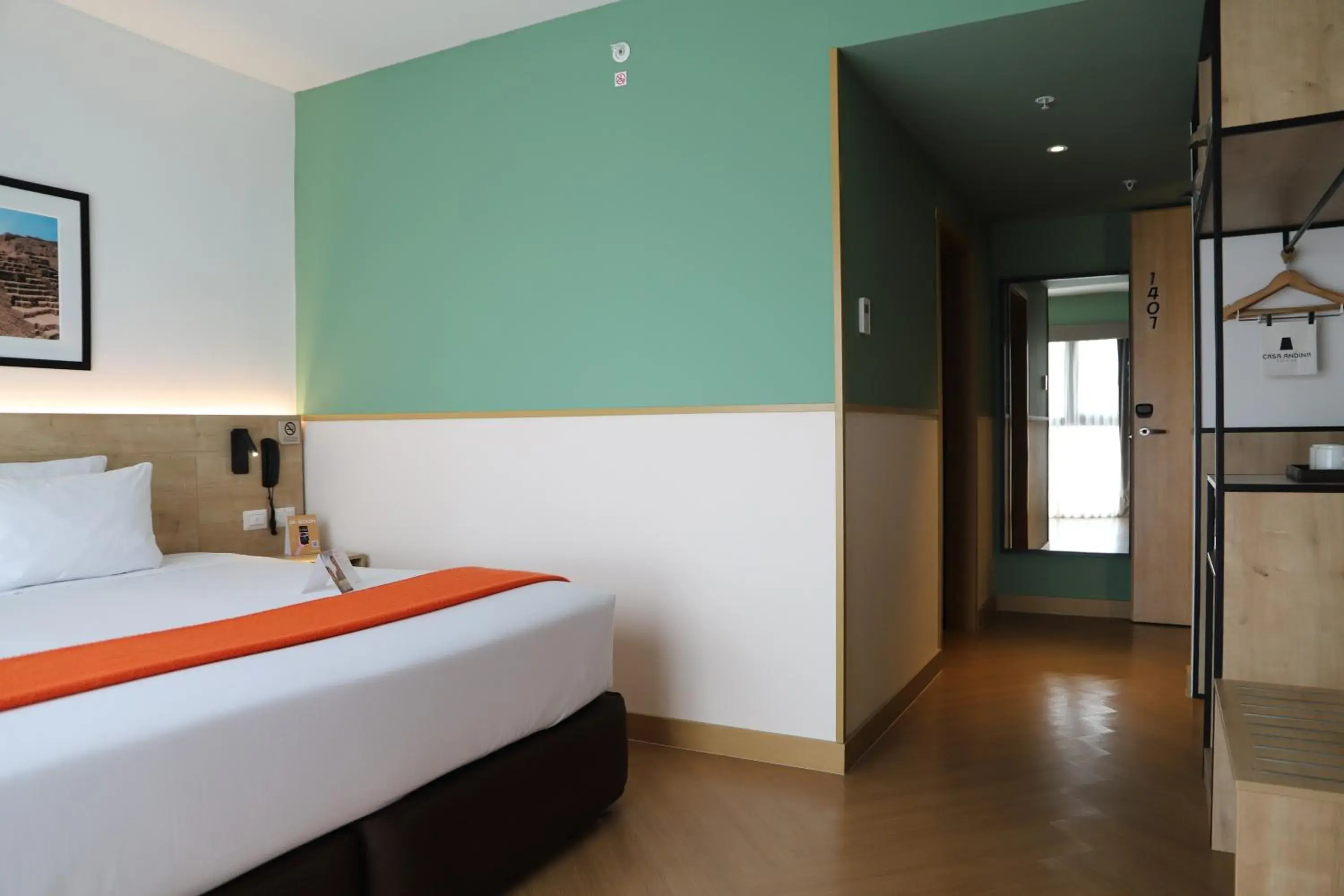 Photo of the whole room, Bed in Casa Andina Standard Benavides Photo of the whole room, Bed in Casa Andina Standard Benavides