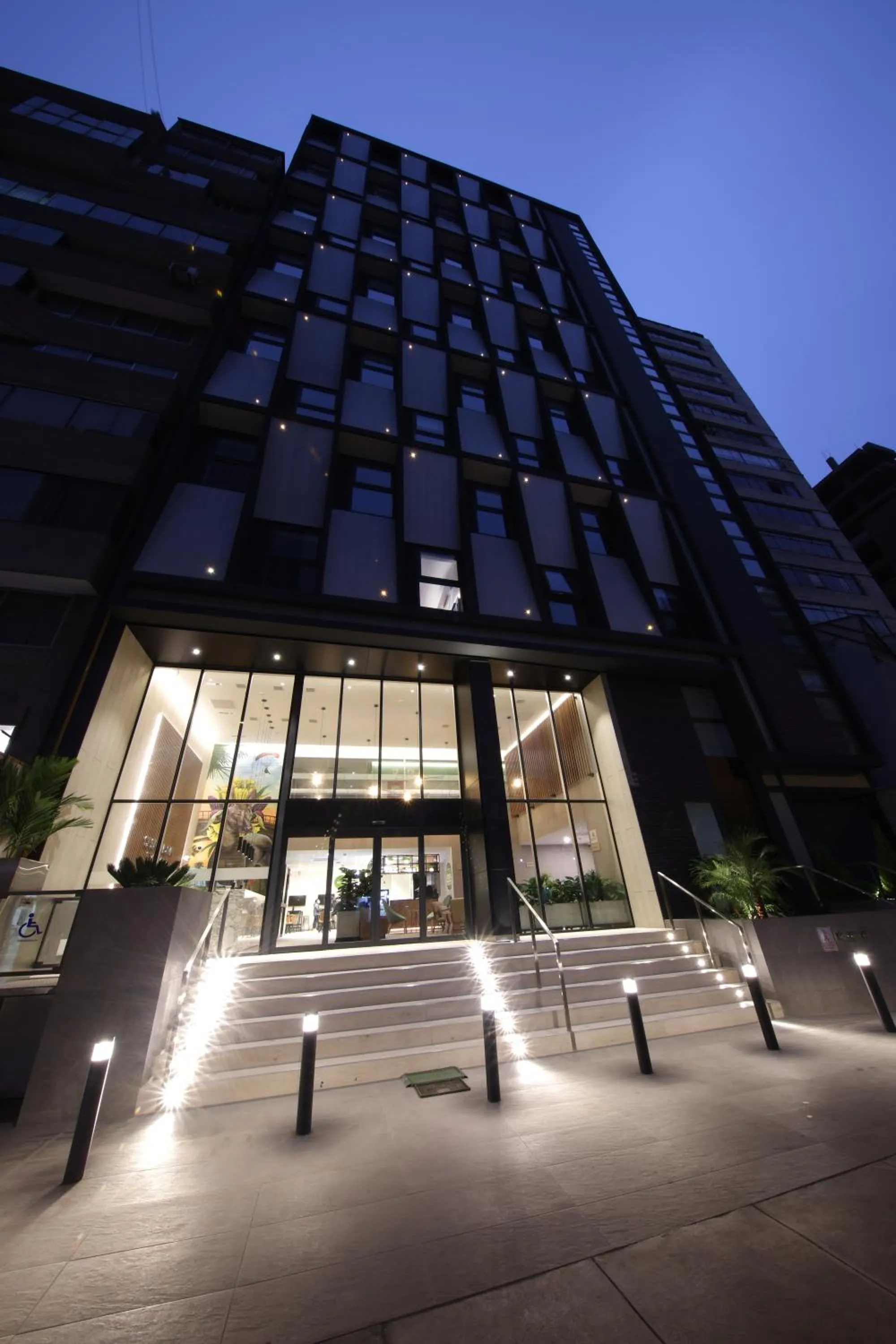 Facade/entrance in Casa Andina Standard Benavides